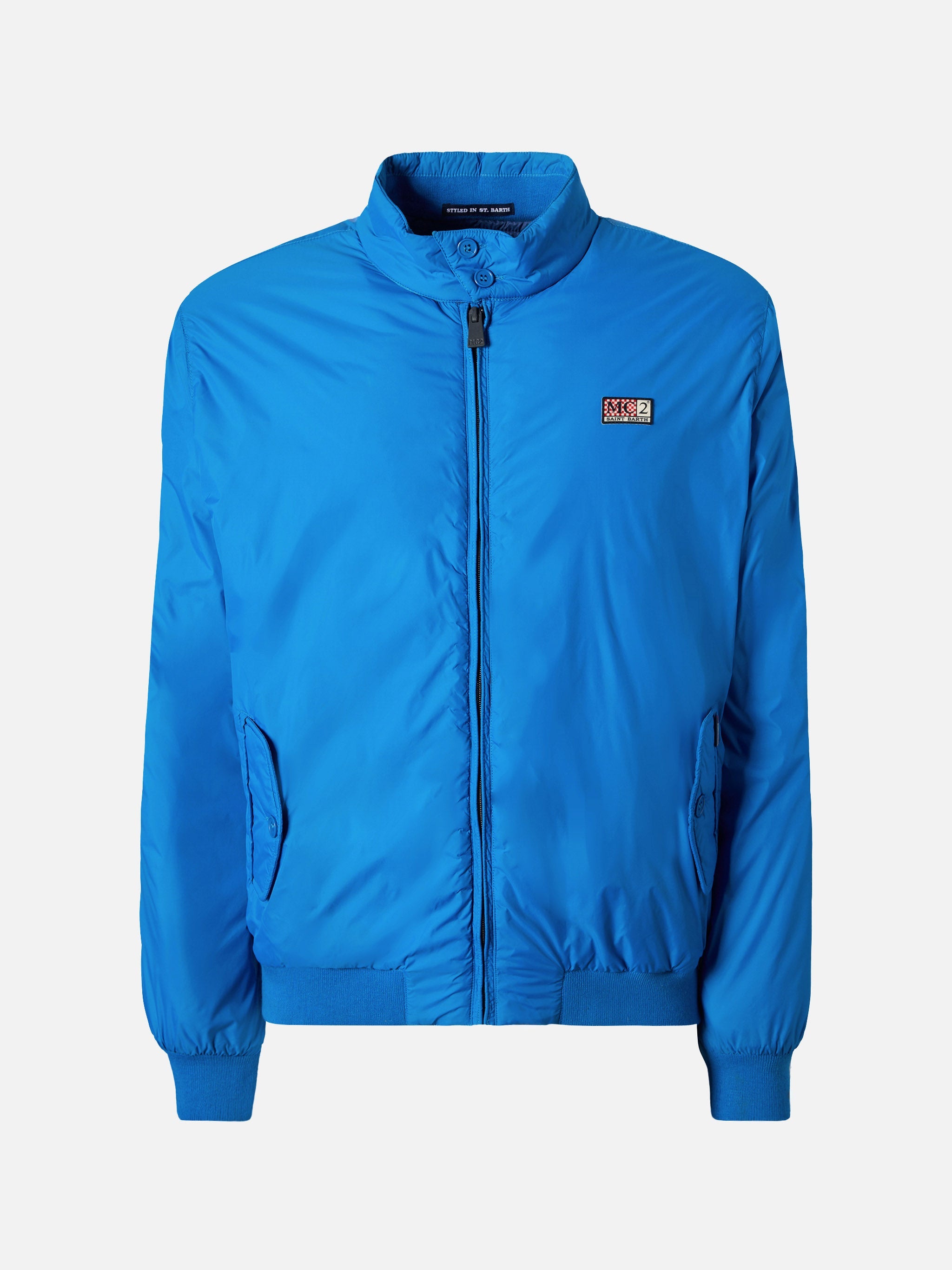 Jet Lightweight Bomber Jacket Bluette Coat