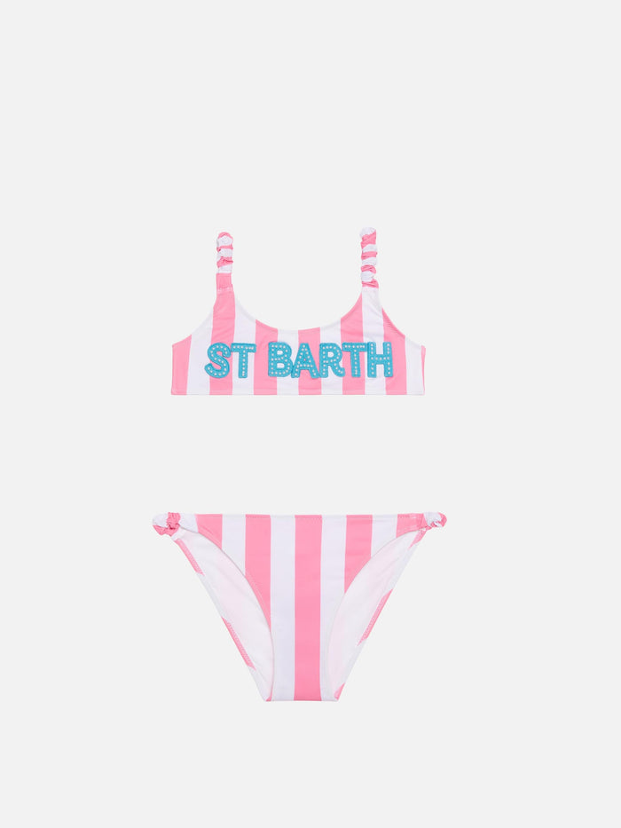 Girl Bralette With Patch __single__ Bikini