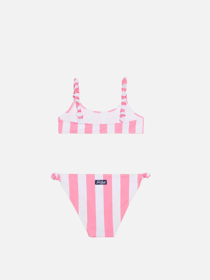 Girl Bralette With Patch __single__ Bikini