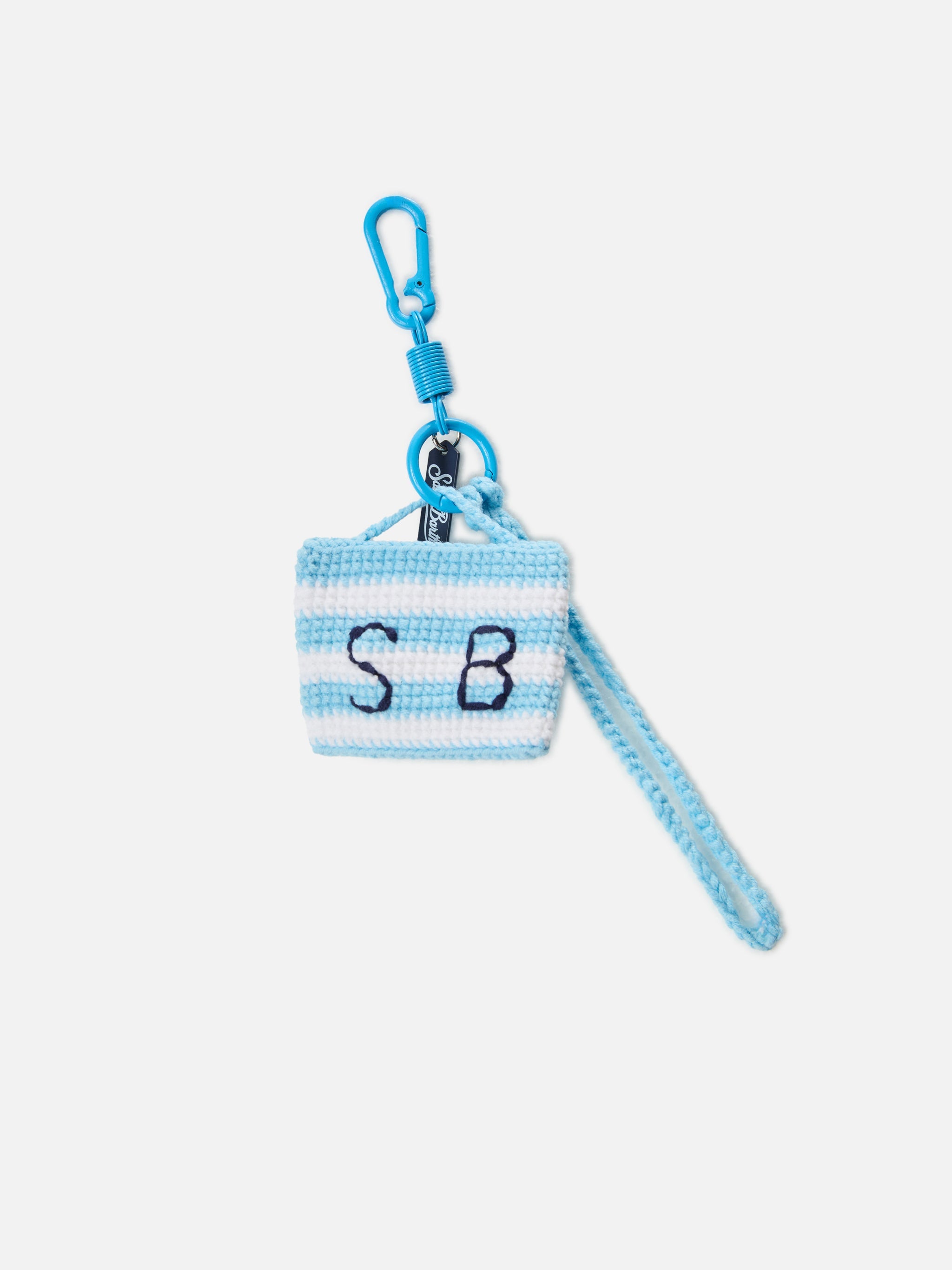 Funny Bag Charm With Crochet Sky Small Accessories