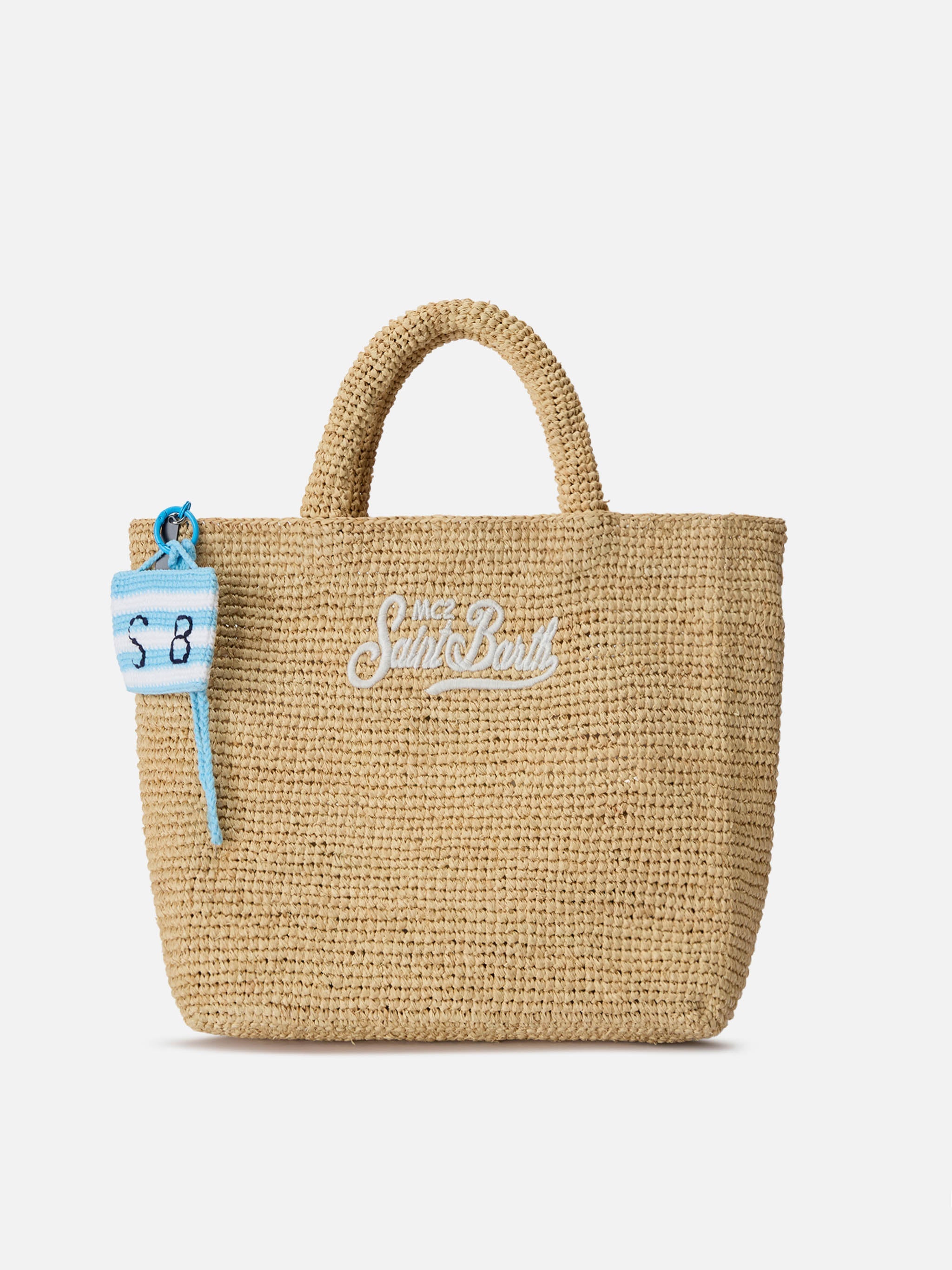Funny Bag Charm With Crochet Sky Small Accessories