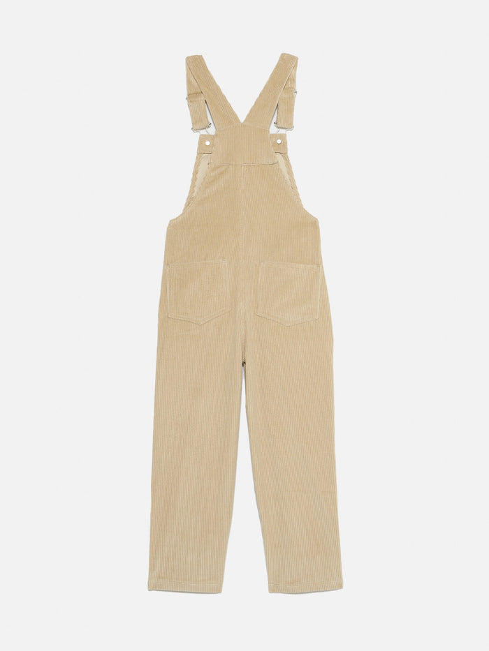 Boy Corduroy Salopette With Snoopy Patch | Peanuts™ Special Edition __single__ Overalls