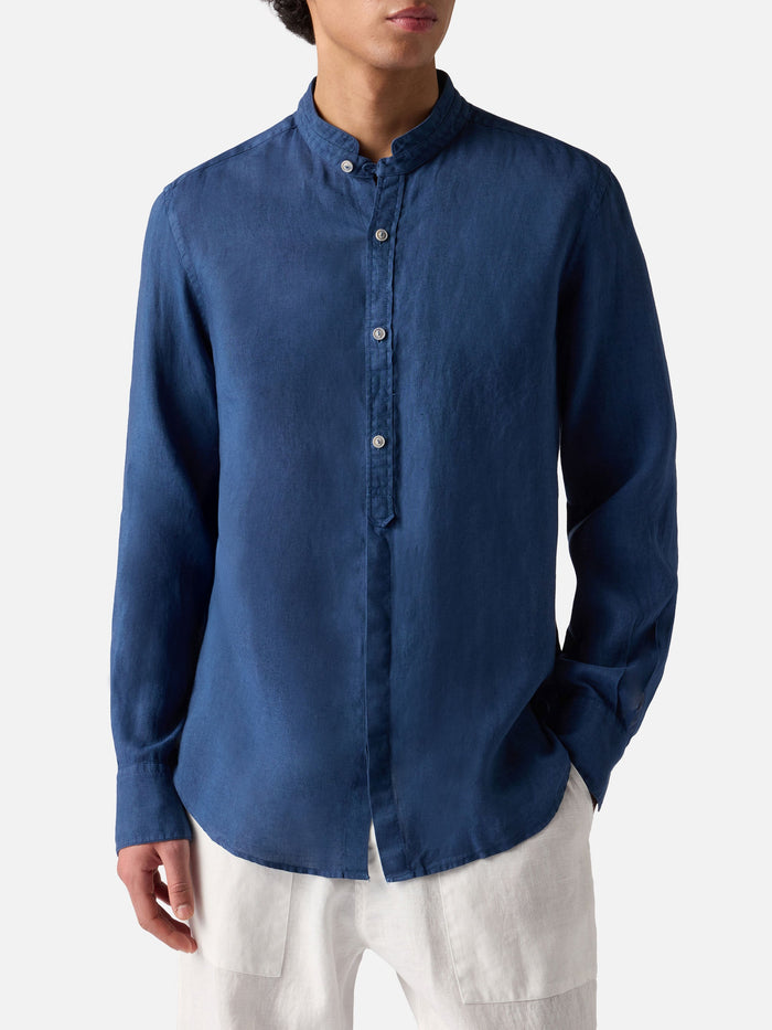 Klarke Blue Vintage Shirt