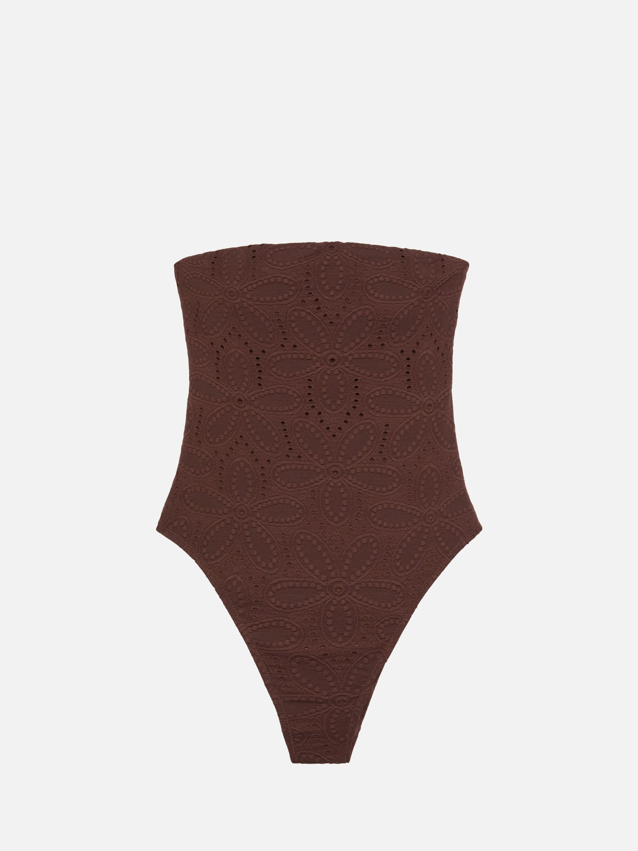 Kayla Brown Sangallo Lace One-Piece Swimsuit One Piece