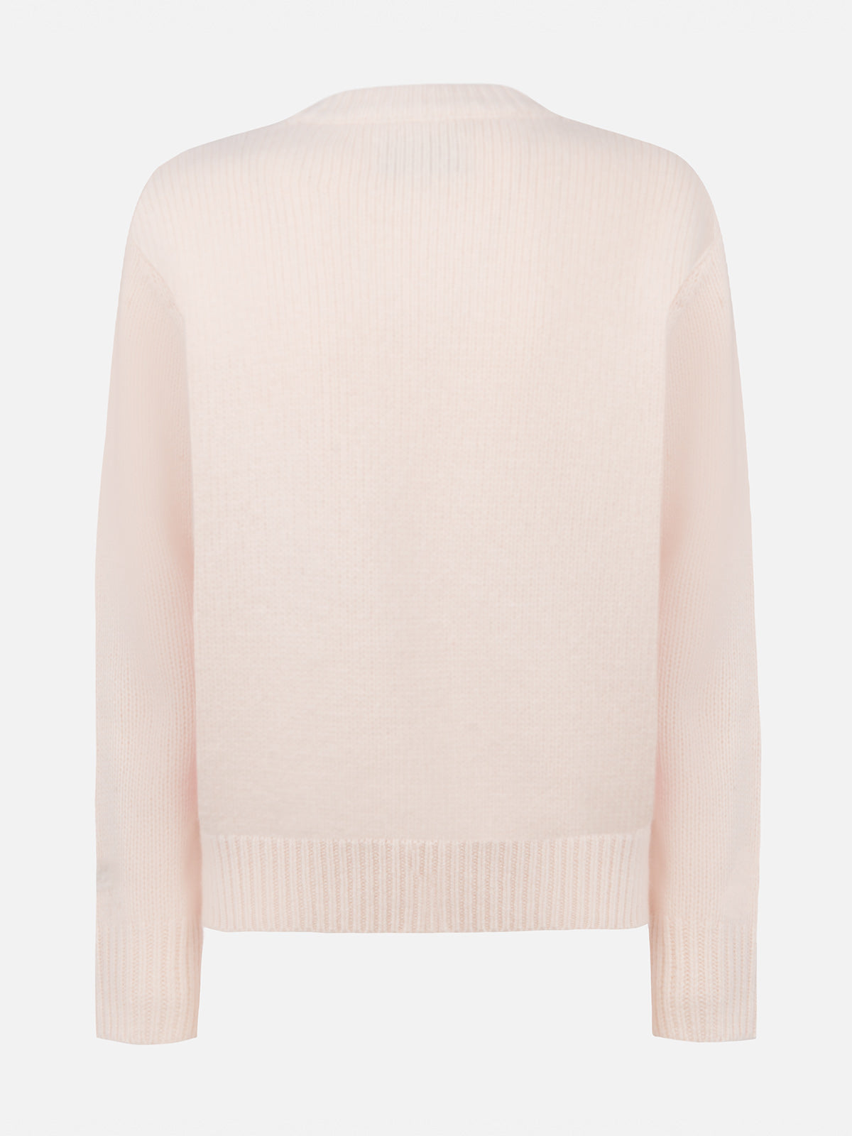Kyla White Fair Isle Cortina Sweater