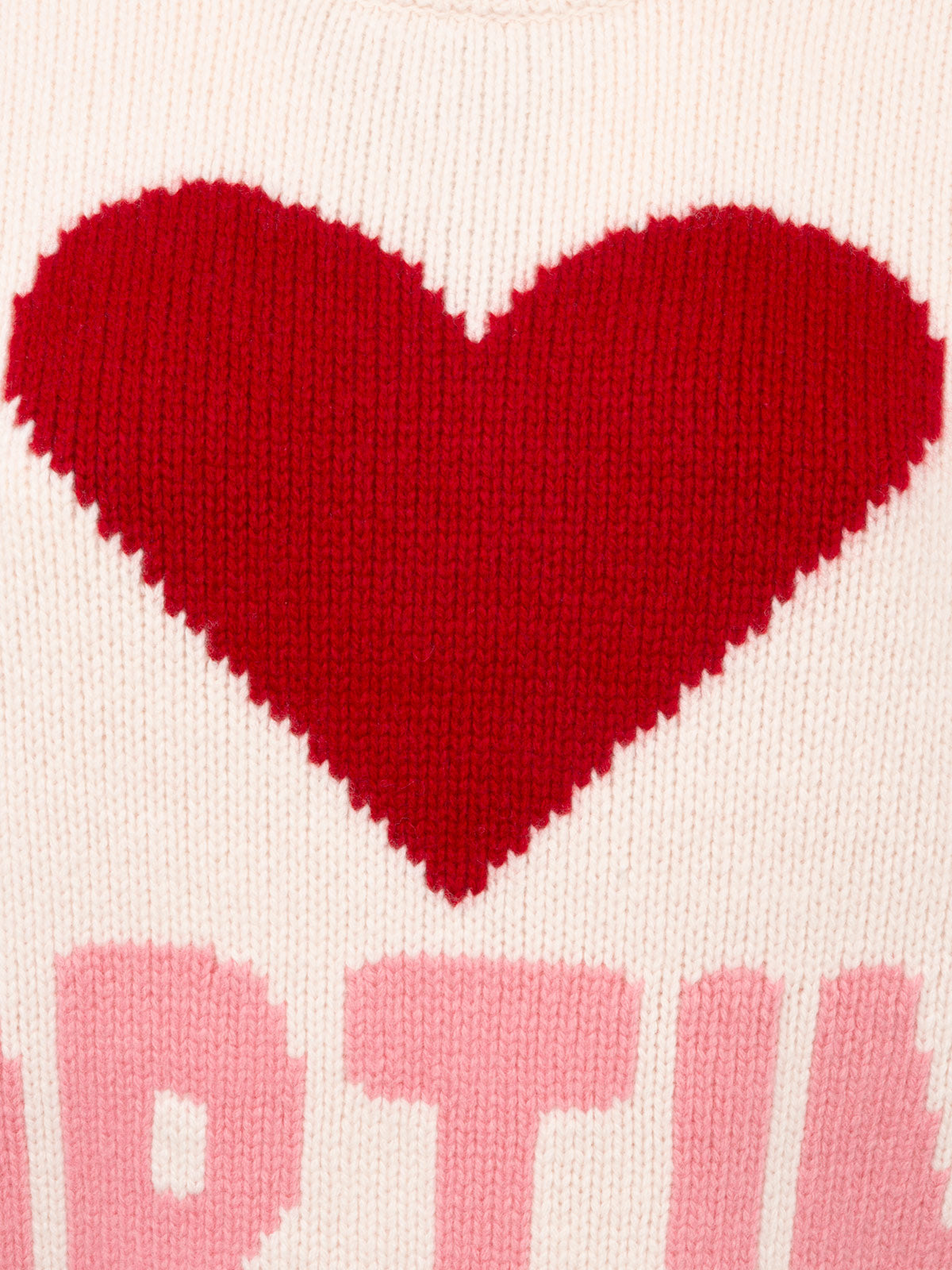 Kyla White Fair Isle Cortina Sweater