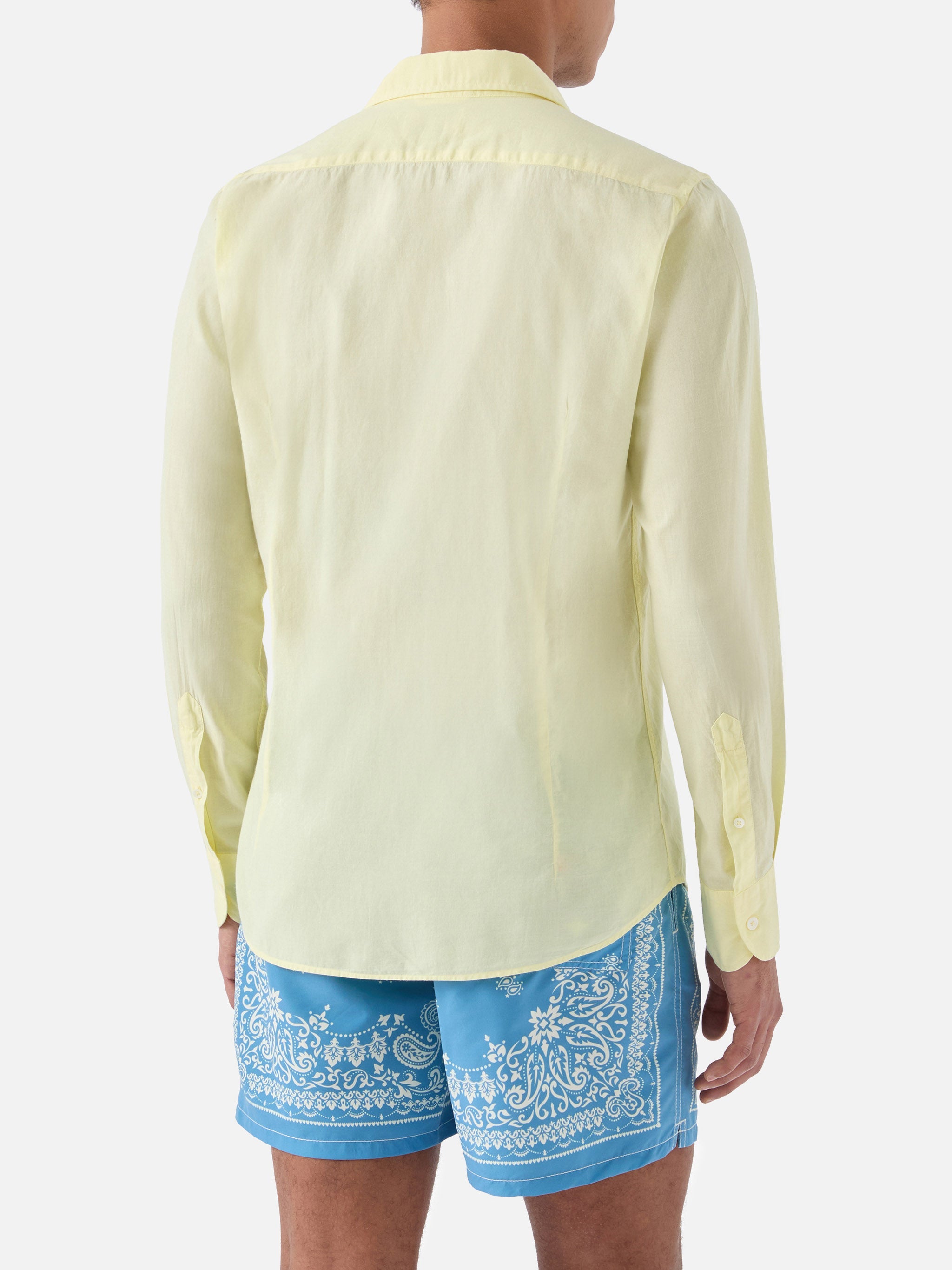 Butter Chemise Shirt Pure Cotton Yellow