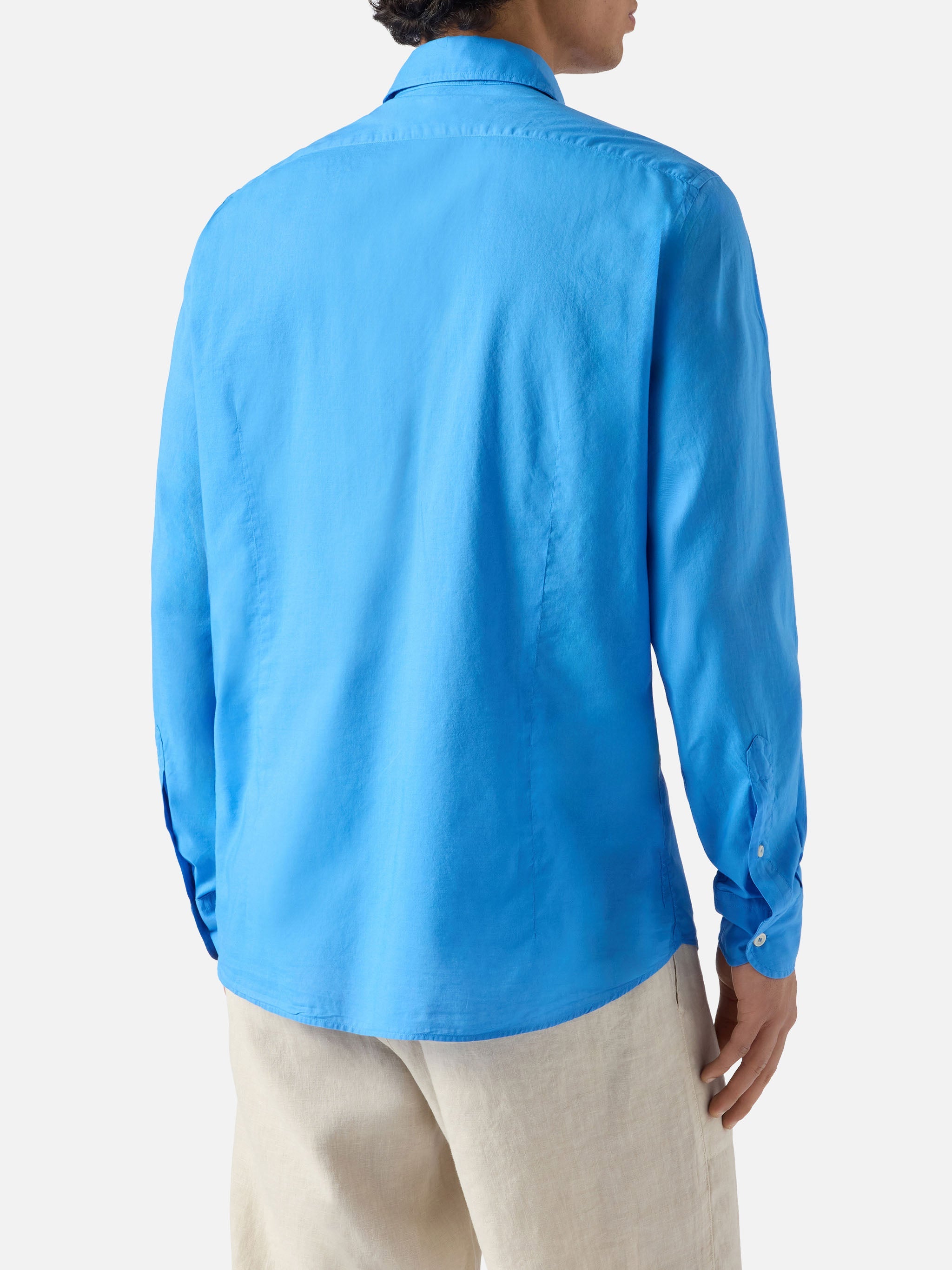 Blue Chemise Shirt Pure Cotton