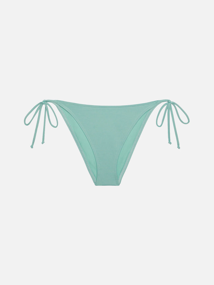 Virgo Sage Green Classic Swim Briefs Bottom