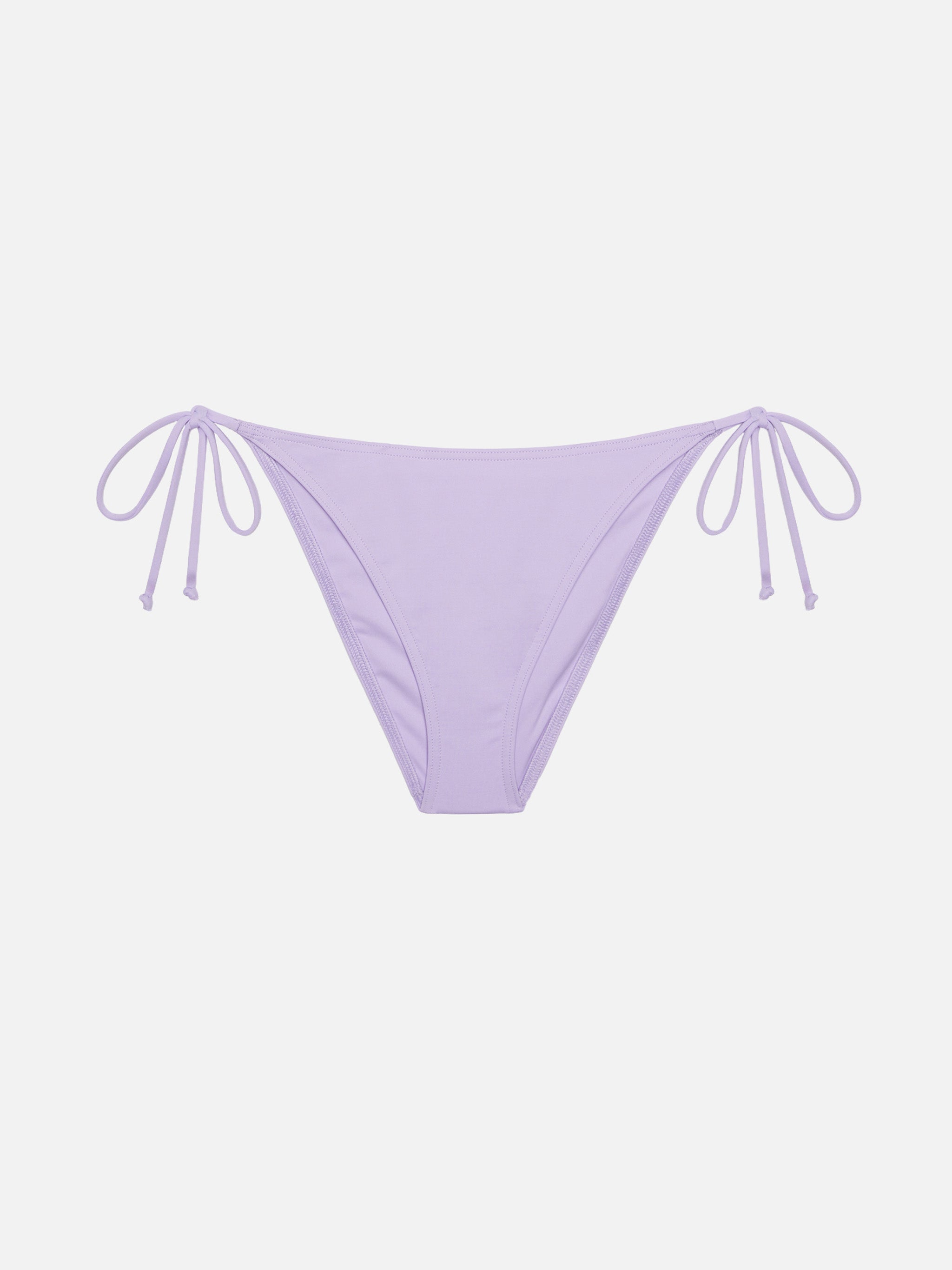 Virgo Lilac Classic Swim Briefs Pink Bottom