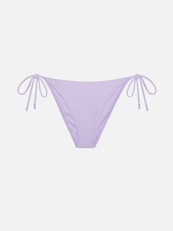 Virgo Lilac Classic Swim Briefs Pink Bottom