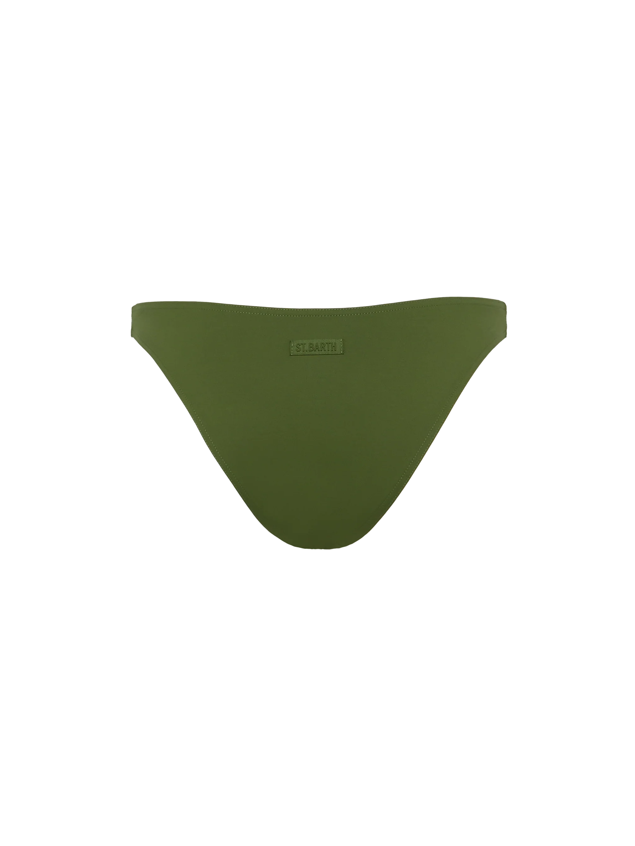 Lido Military Green Classic Swim Briefs Bottom