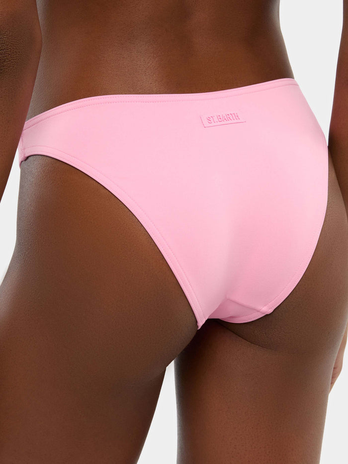 Lido Pink Classic Swim Briefs Bottom