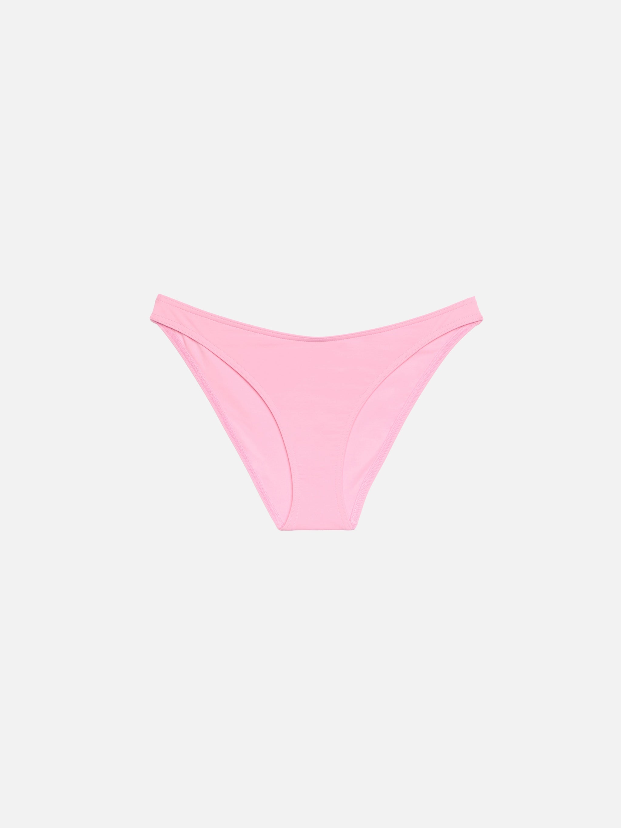 Lido Pink Classic Swim Briefs Bottom