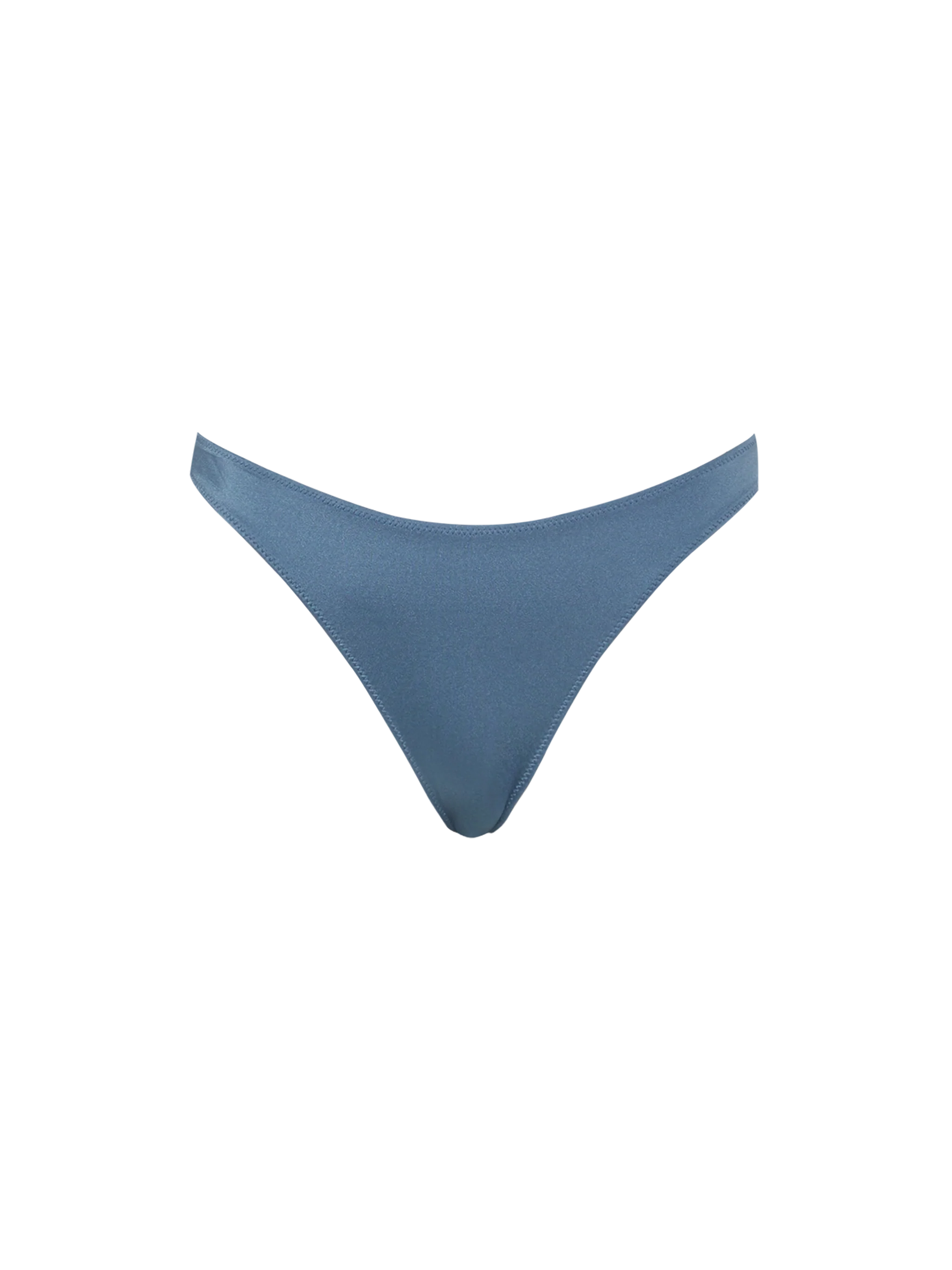 Lido Shimmer Avio Blue Classic Swim Briefs Sky Bottom