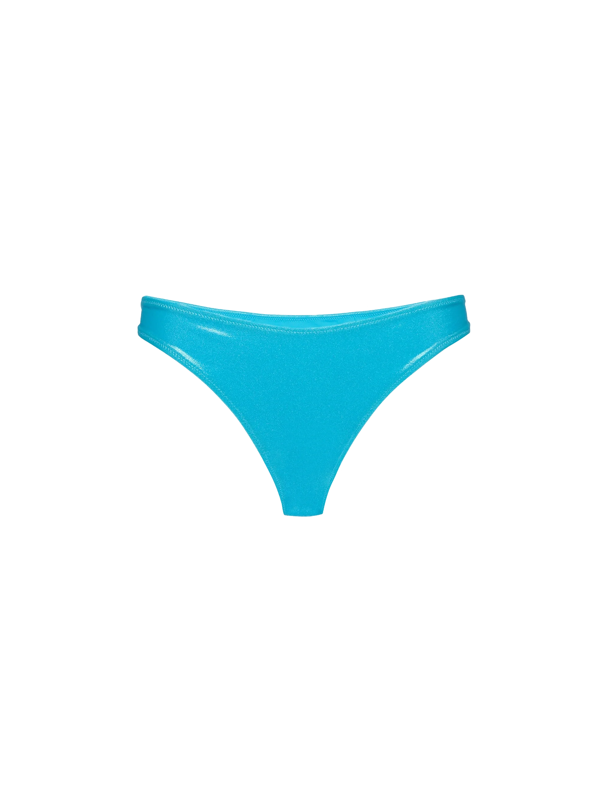 Lamina Turquoise Classic Swim Briefs Lido Sky Bottom