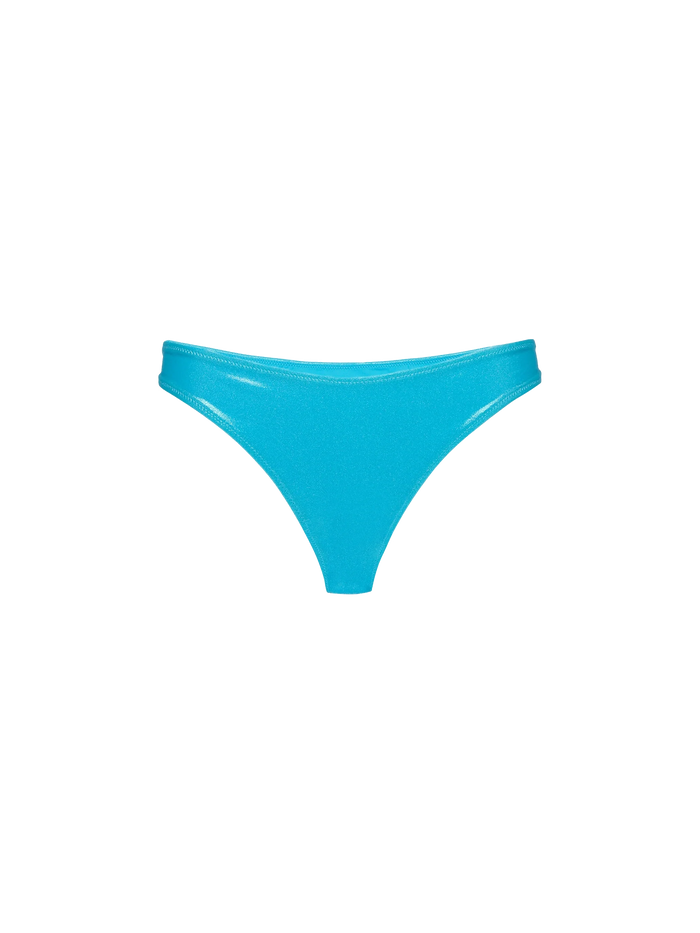 Lamina Turquoise Classic Swim Briefs Lido Sky Bottom