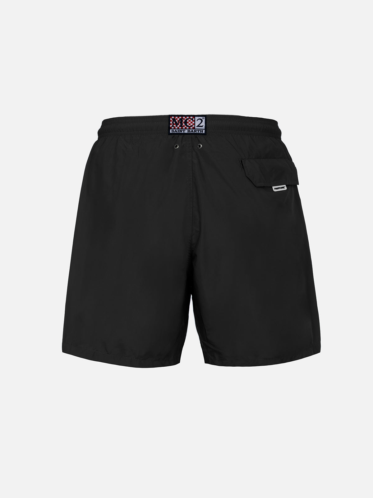 Lightweight Fabric Black Swim Shorts Lighting Pantone | Pantone® Special Edition Swimshort