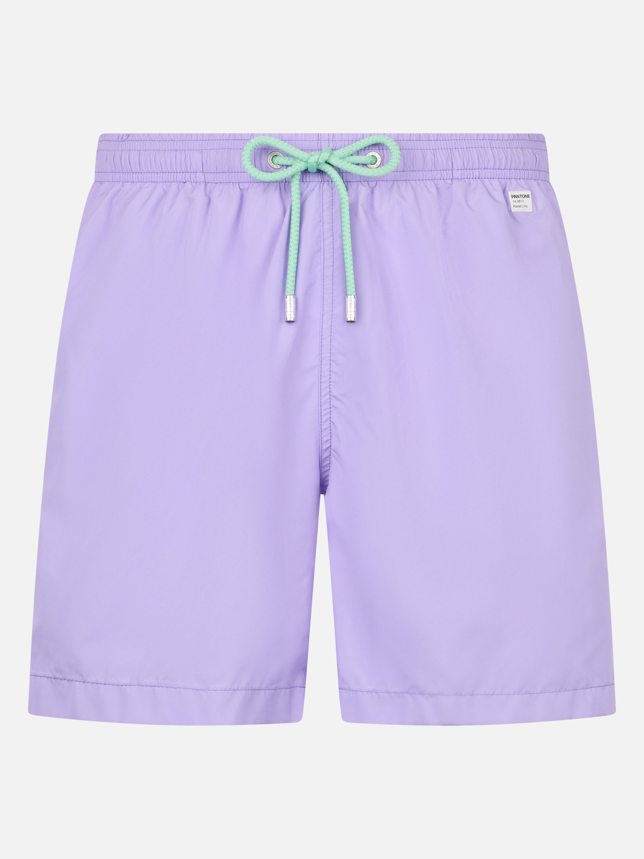 Man Lightweight Fabric Lilac Swim-Shorts Lighting Pantone | Pantone® Special Edition Pink Swimshort