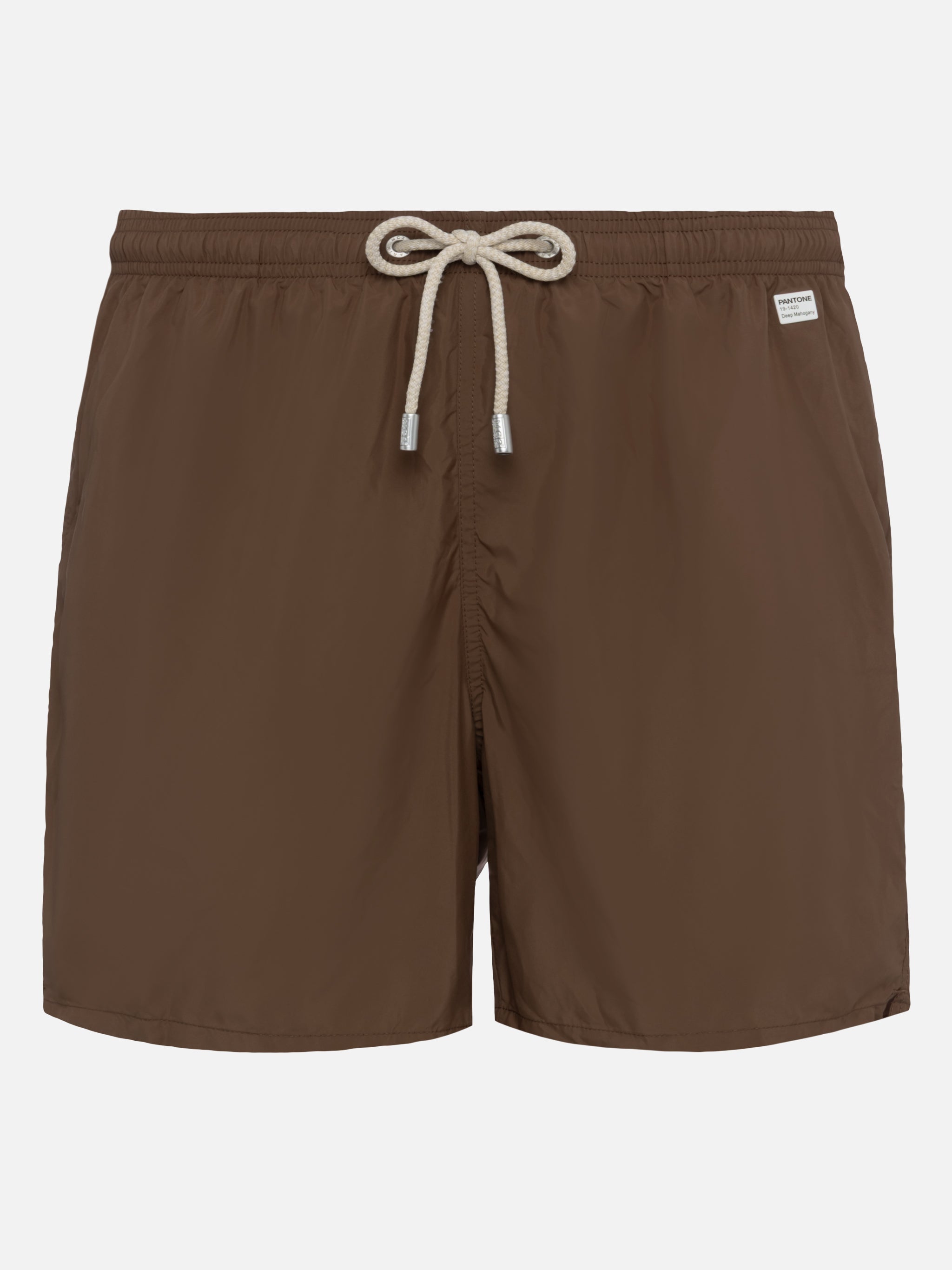Lightweight Fabric Brown Swim Shorts Lighting Pantone | Pantone® Special Edition Swimshort
