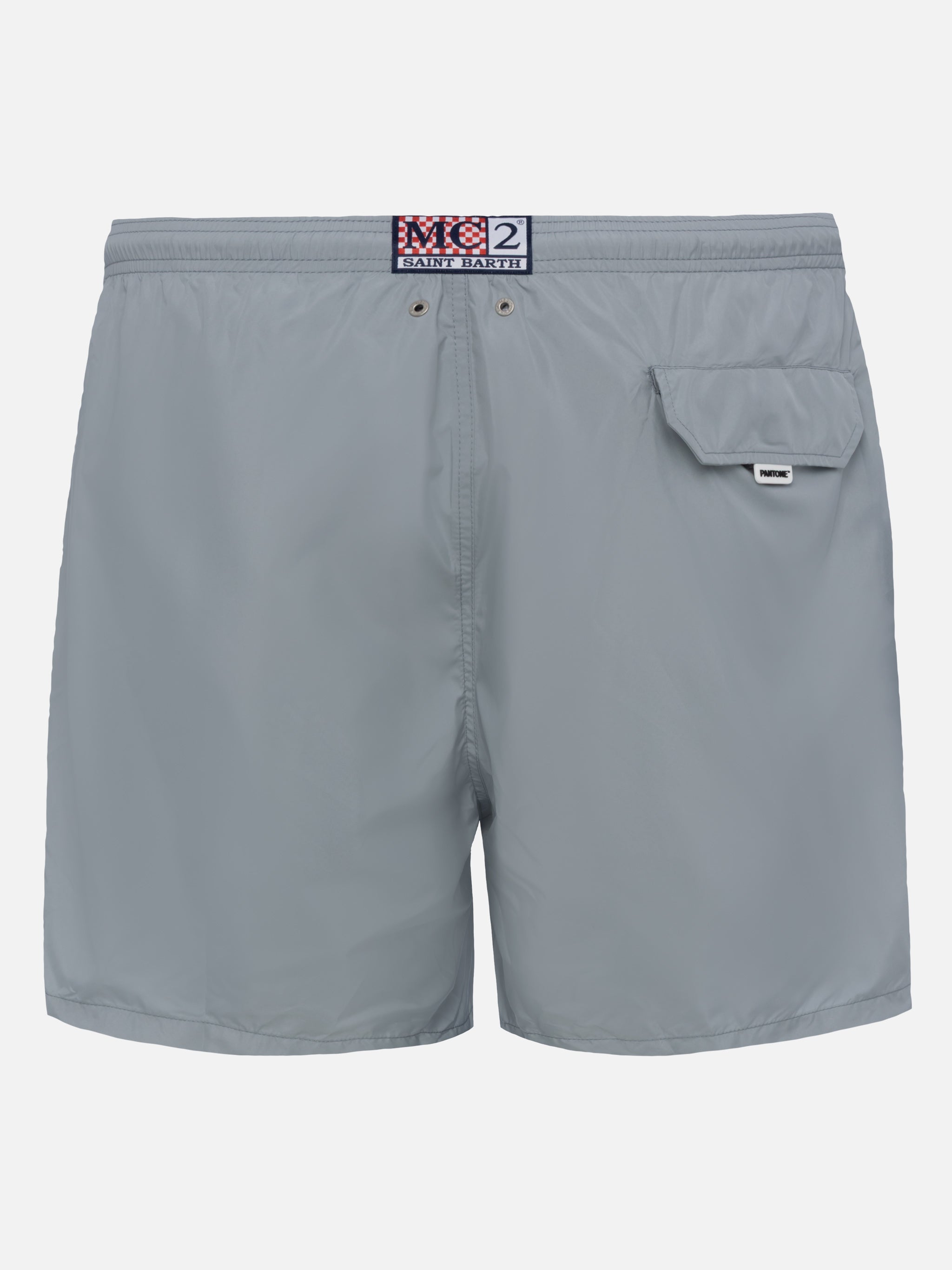 Lightweight Fabric Grey Swim Shorts Lighting Pantone | Pantone® Special Edition Swimshort