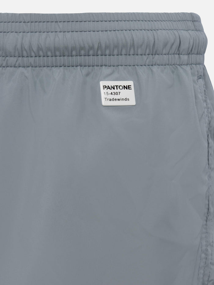 Lightweight Fabric Grey Swim Shorts Lighting Pantone | Pantone® Special Edition __single__ Swimshort