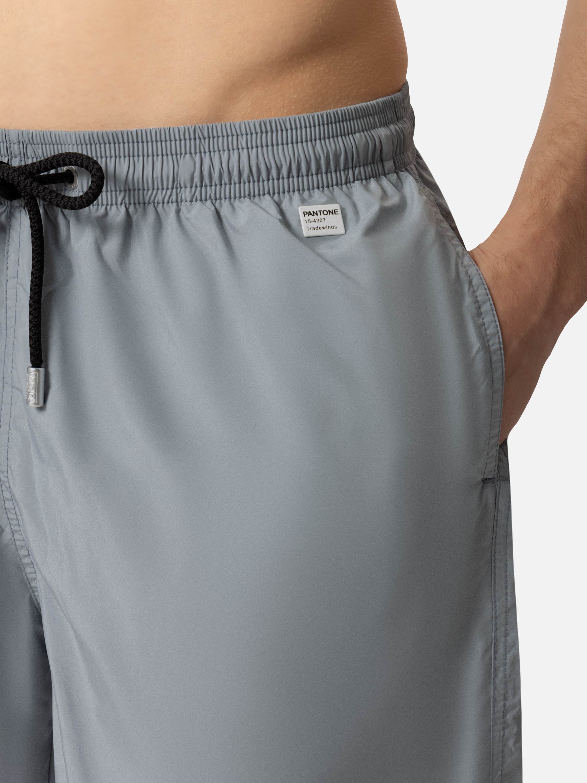 Lightweight Fabric Grey Swim Shorts Lighting Pantone | Pantone® Special Edition Swimshort