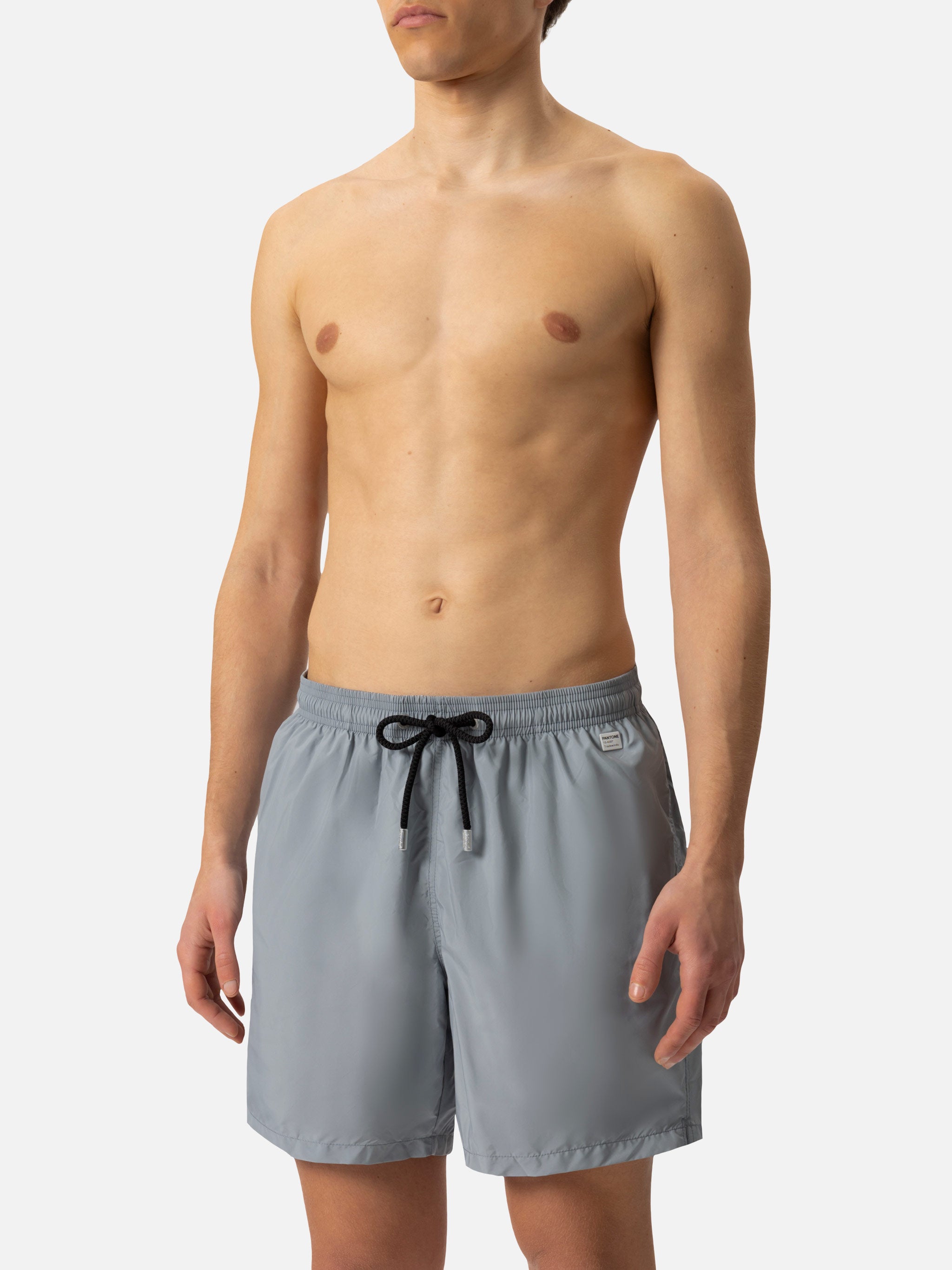 Lightweight Fabric Grey Swim Shorts Lighting Pantone | Pantone® Special Edition Swimshort