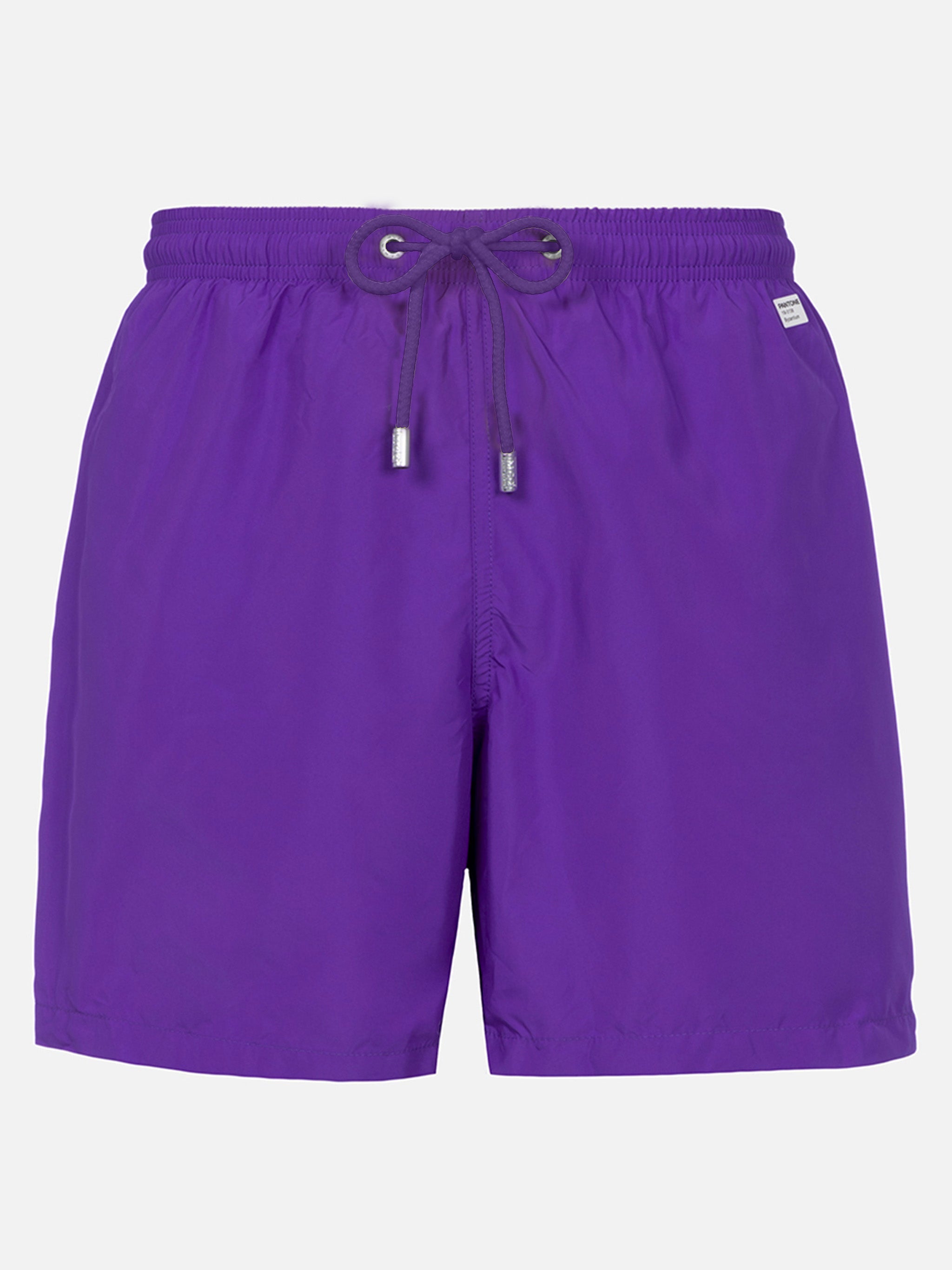 Lightweight Fabric Purple Swim Shorts Lighting Pantone | Pantone® Special Edition Pink Swimshort