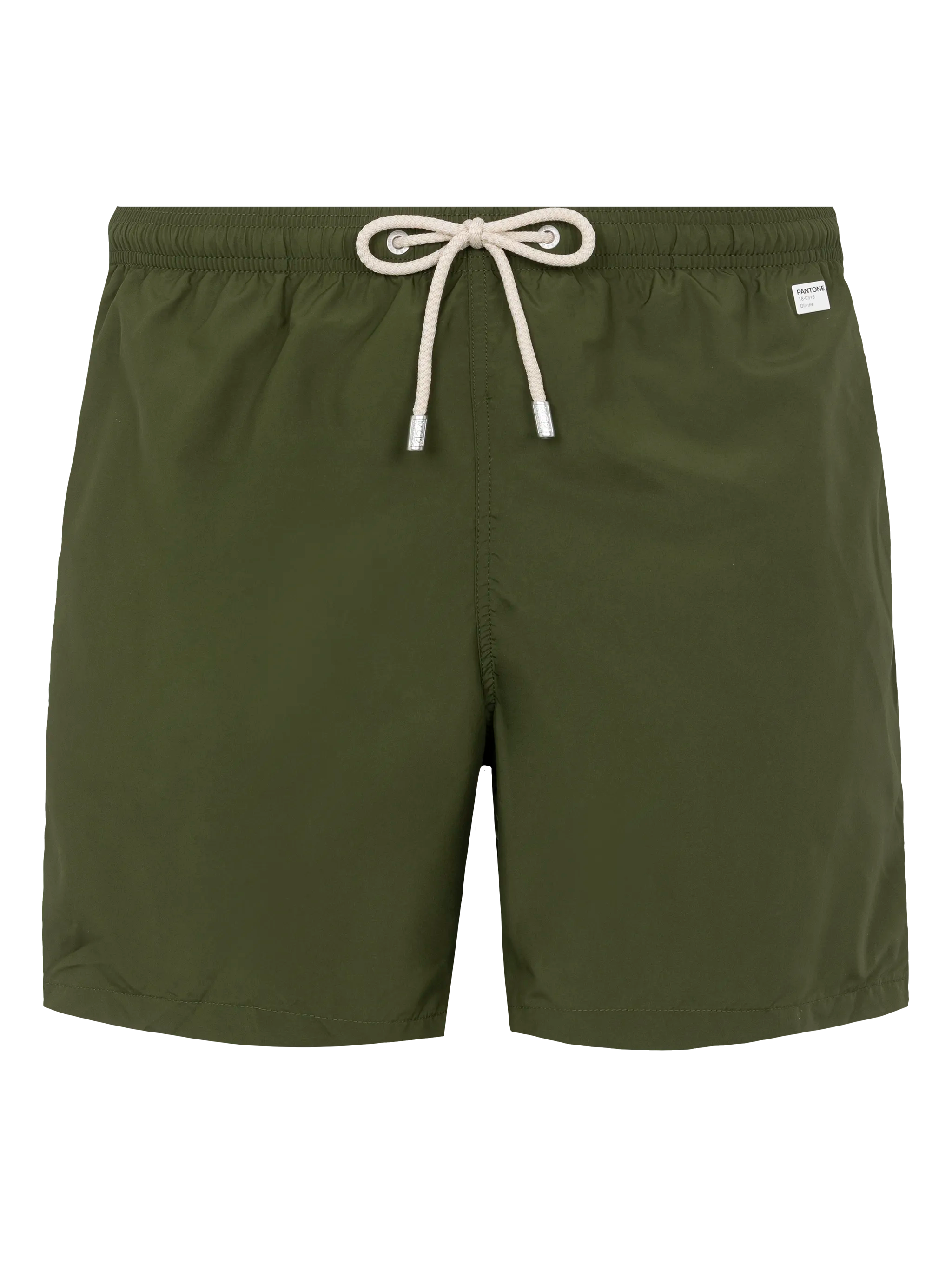 Lightweight Fabric Military Green Swim Shorts Lighting Pantone | Pantone® Special Edition Swimshort