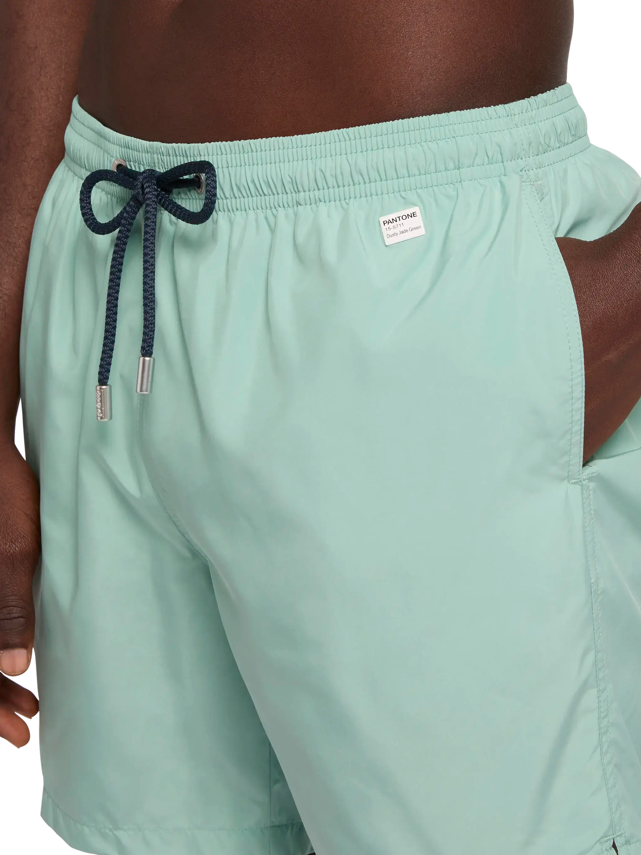 Lightweight Fabric Sage Green Swim Shorts Lighting Pantone | Pantone® Special Edition Swimshort