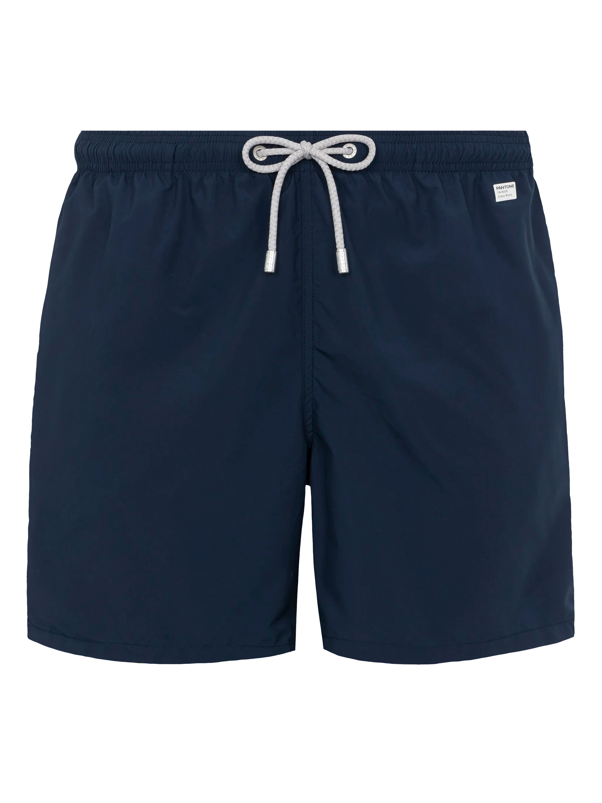 Man Lightweight Fabric Navy Swim Shorts Lighting Pantone | Pantone® Special Edition Blue Swimshort
