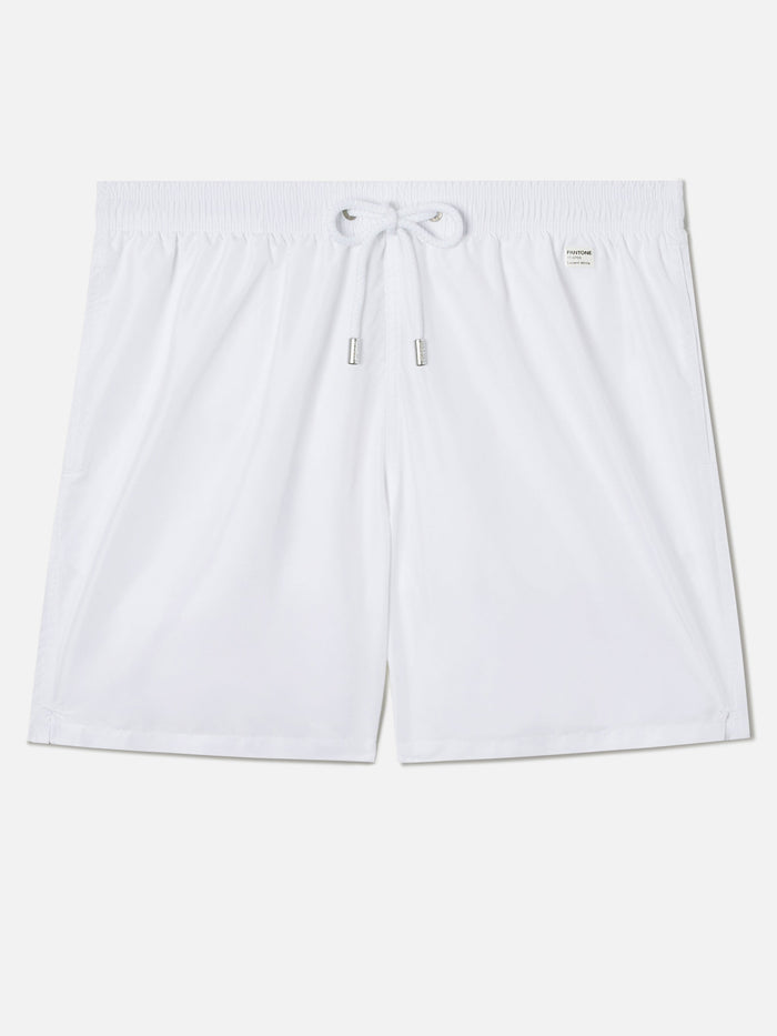 Lighting Pantone Swim Shorts White | Special Edition Swimshort