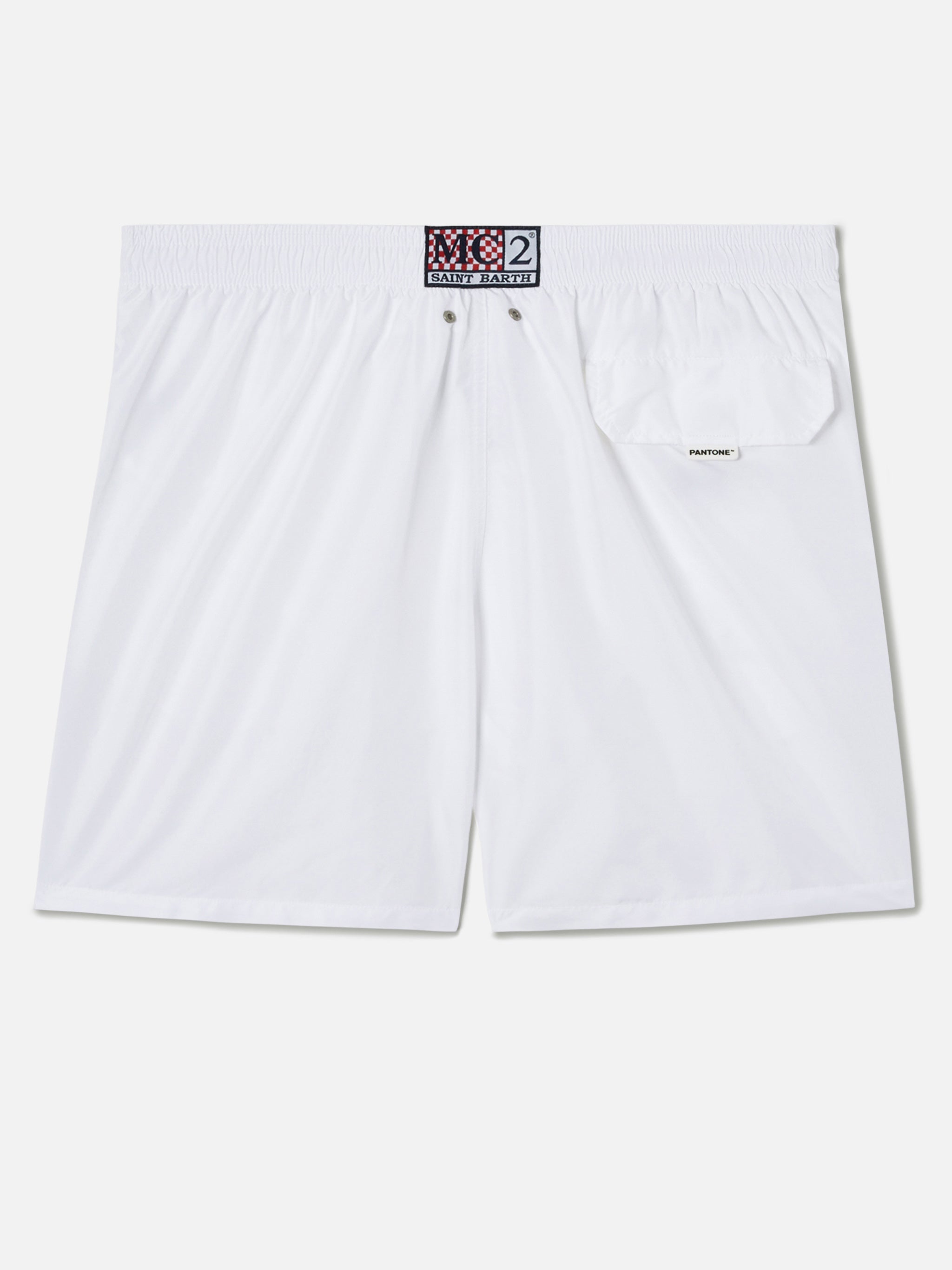 Lighting Pantone Swim Shorts White | Special Edition Swimshort