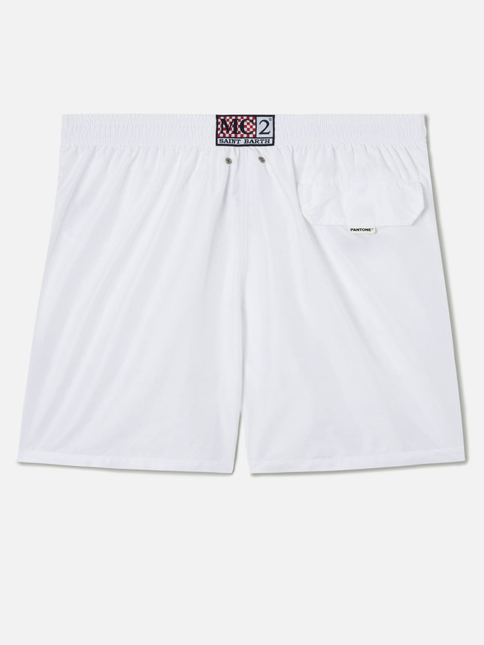 Lighting Pantone Swim Shorts White | Special Edition Swimshort