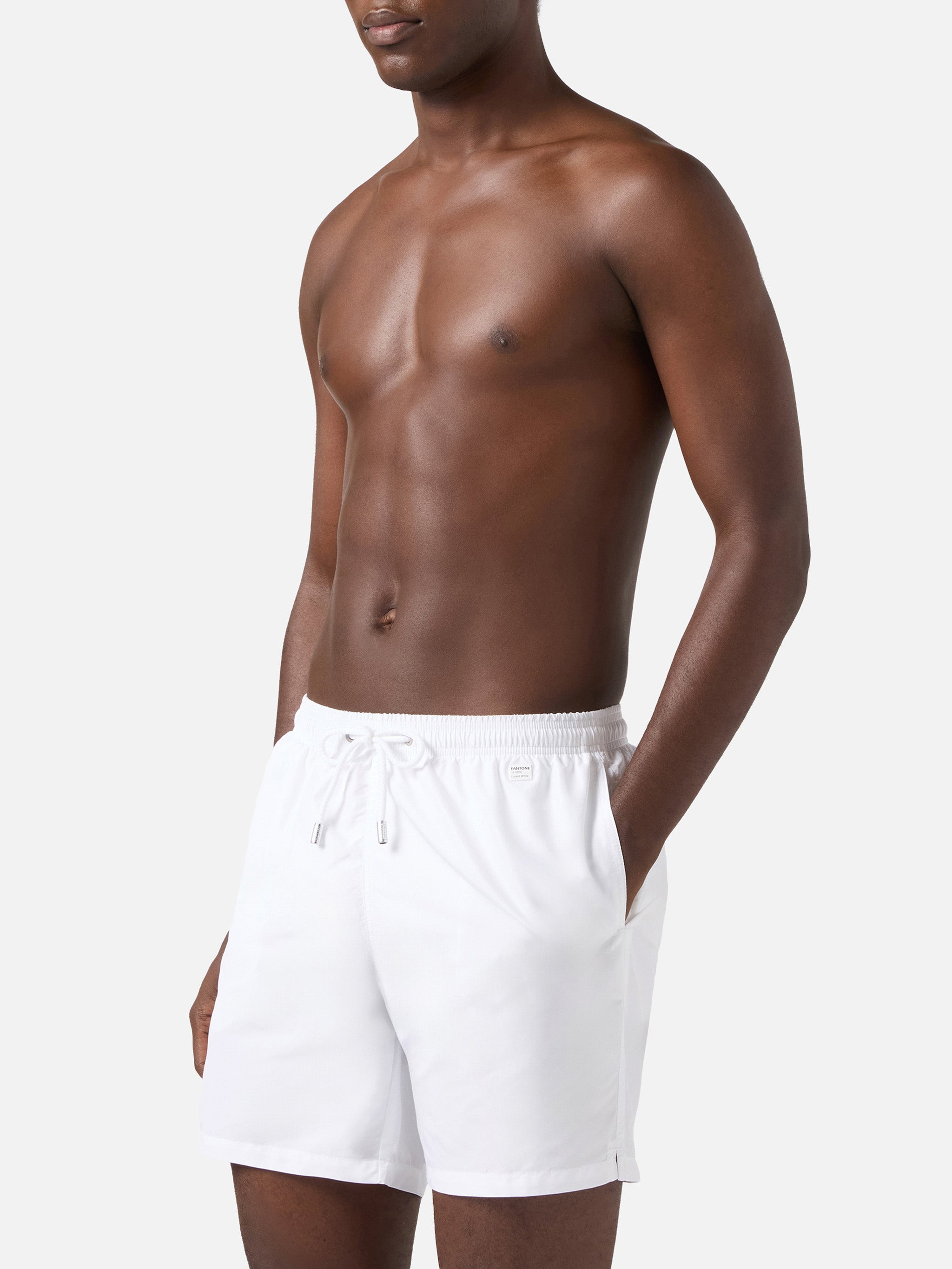 Lighting Pantone Swim Shorts White | Special Edition Swimshort