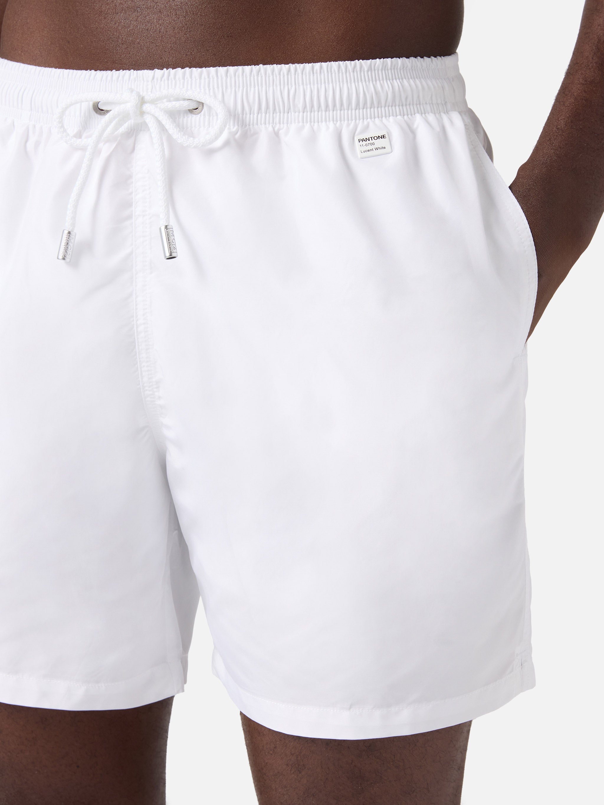 Lighting Pantone Swim Shorts White | Special Edition Swimshort