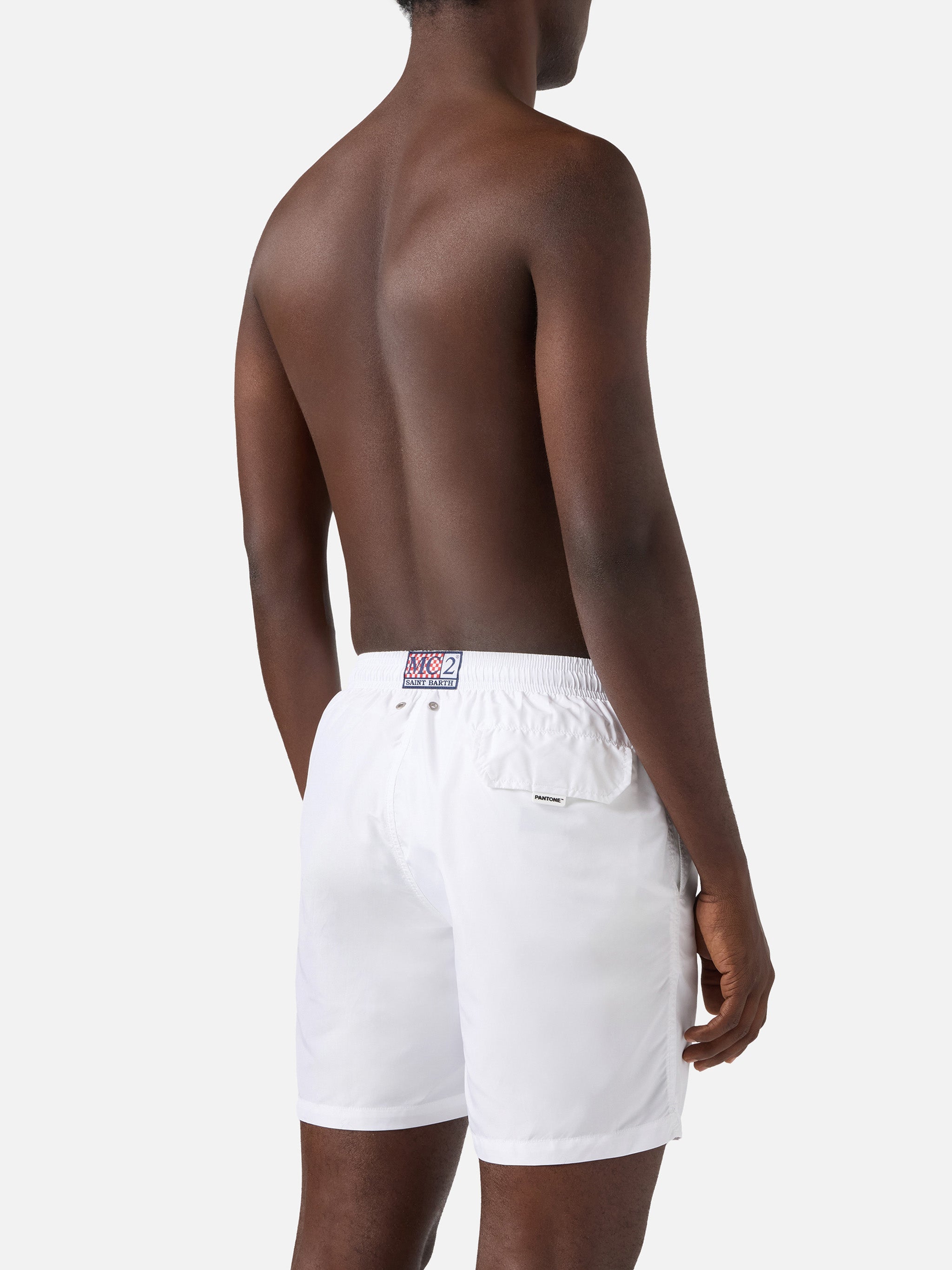 Lighting Pantone Swim Shorts White | Special Edition Swimshort