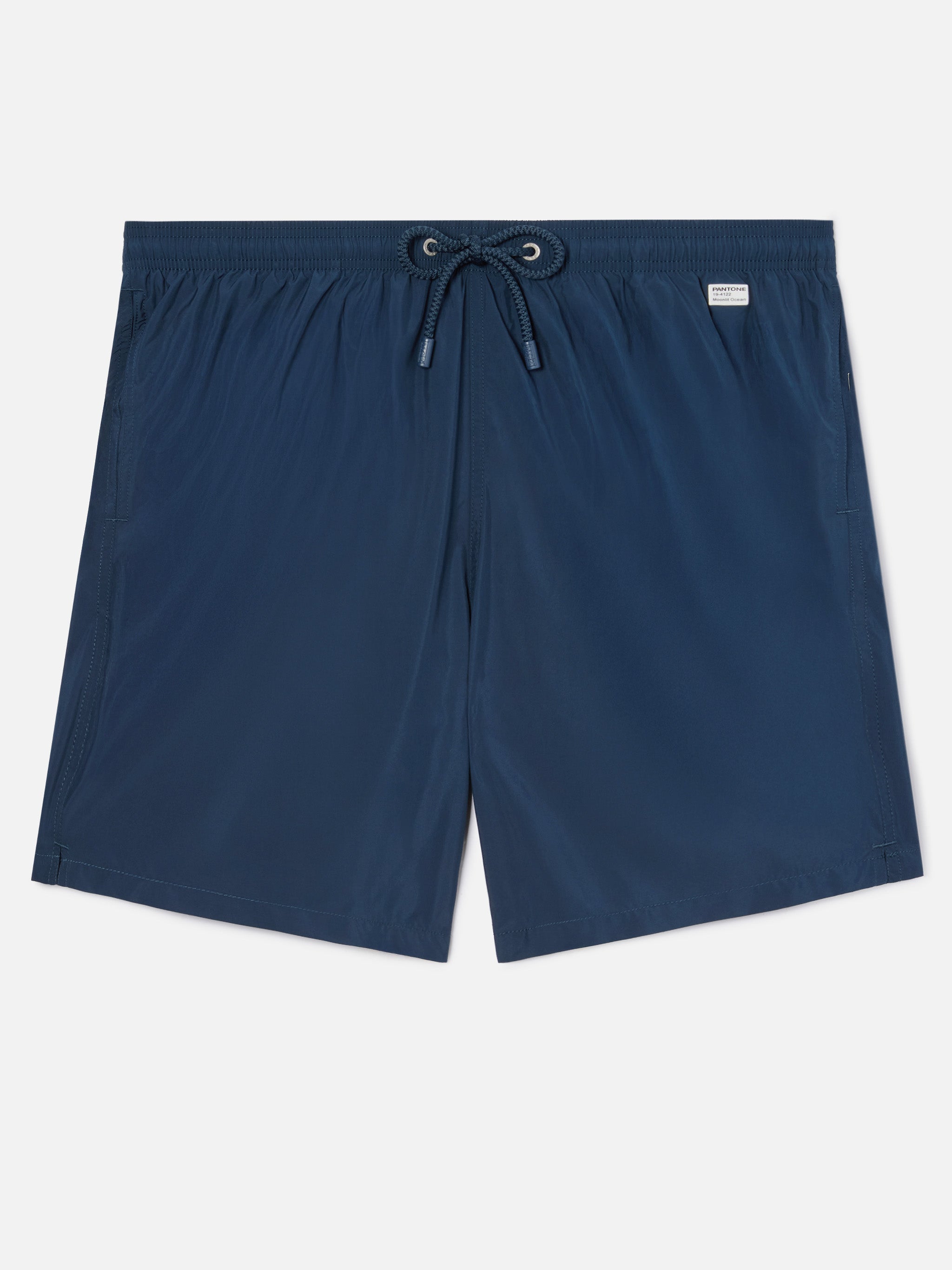 Lighting Pantone Swim Shorts Solid Dark Blue | Special Edition Green Swimshort