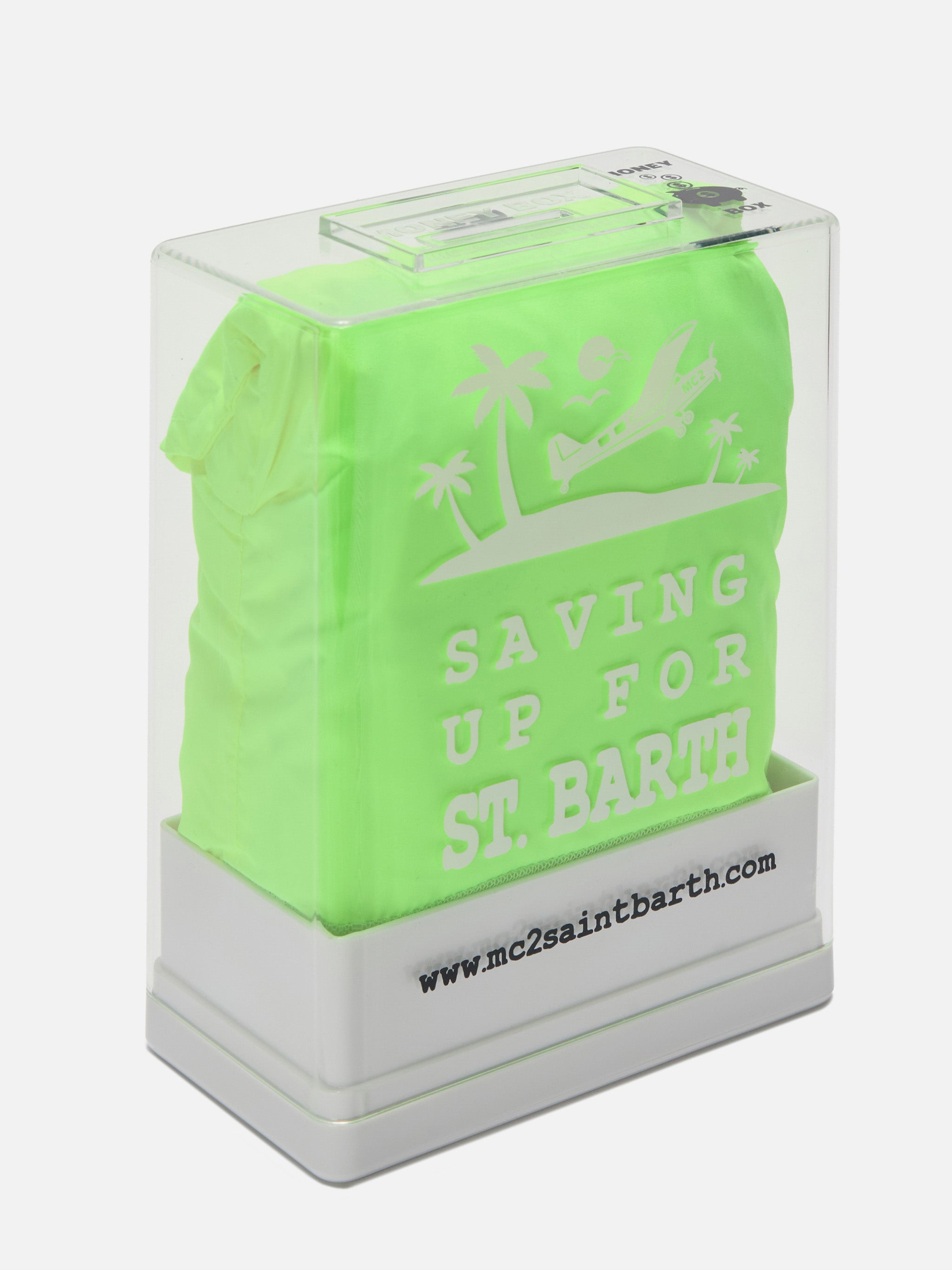 Lighting Pantone Swim Shorts Solid Fluo Green | Special Edition Swimshort