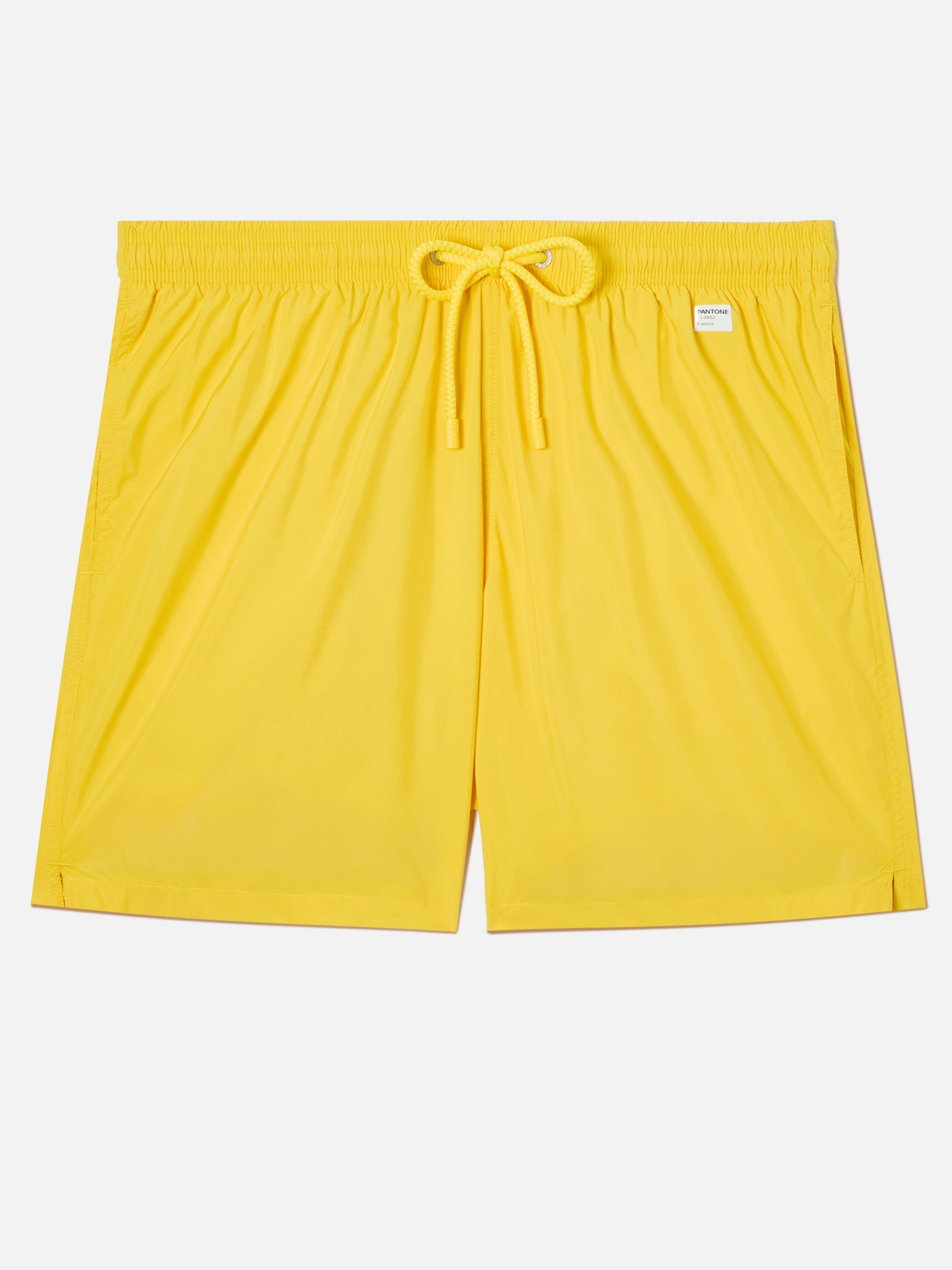 Lighting Pantone Swim Shorts Solid Yellow | Special Edition Swimshort