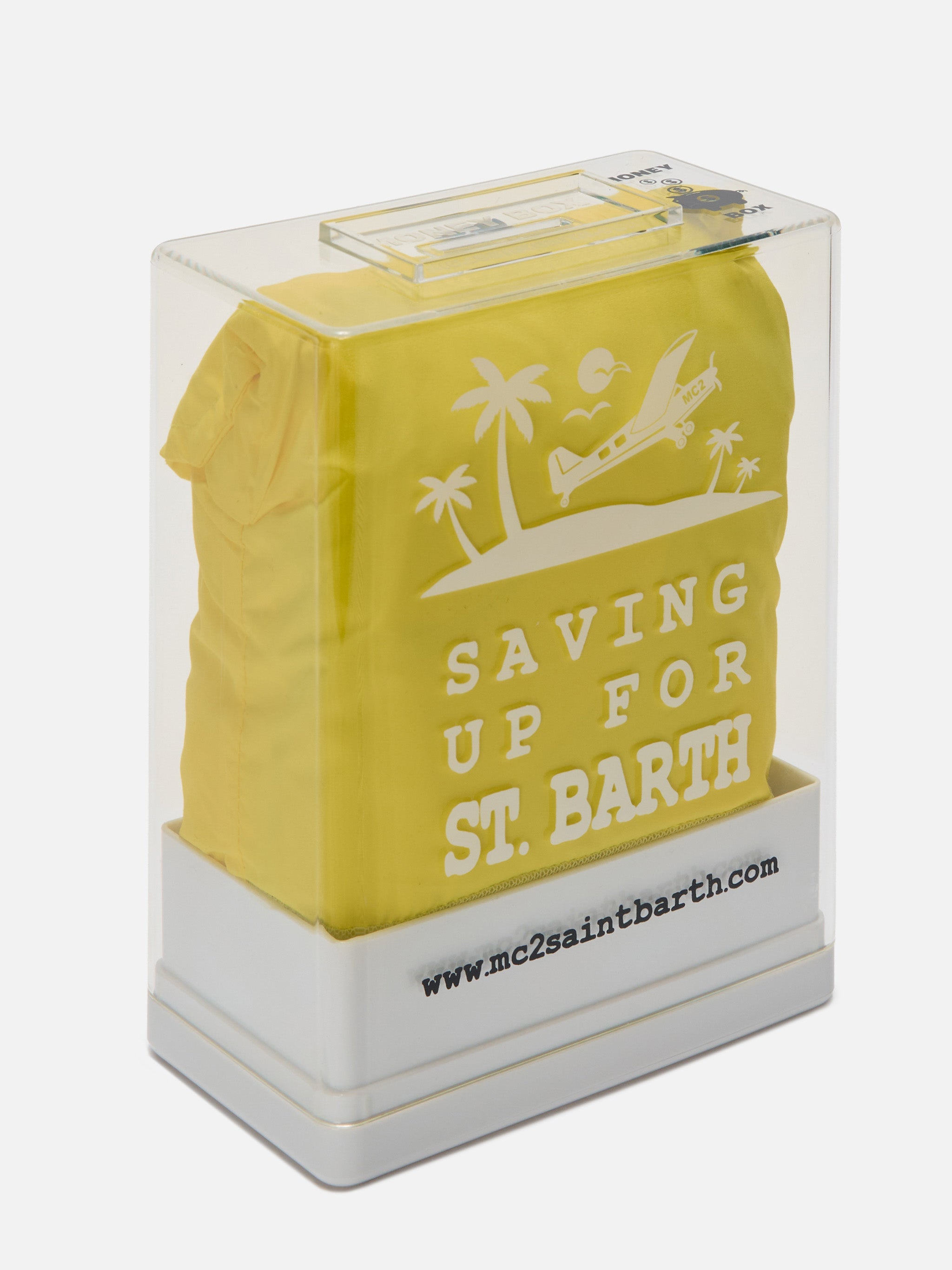 Lighting Pantone Swim Shorts Solid Yellow | Special Edition Swimshort