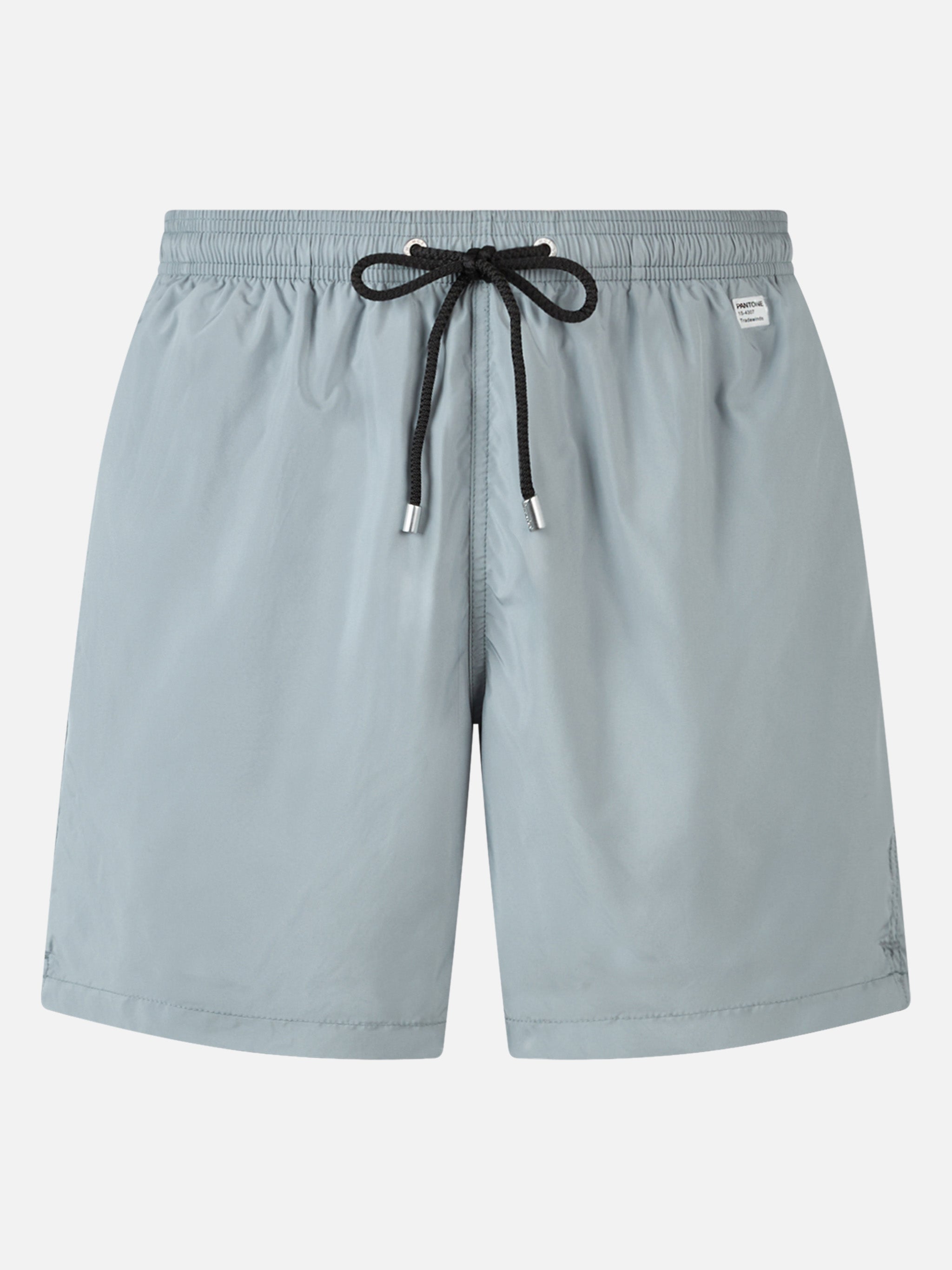 Man Lightweight Fabric Grey Swim Shorts Lighting Pantone | Pantone® Special Edition Swimshort