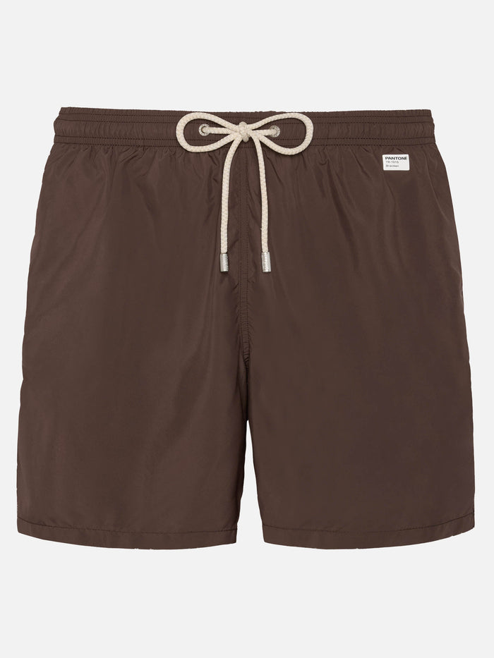 Man Brown Swim Shorts | Pantone™ Special Edition Swimshort