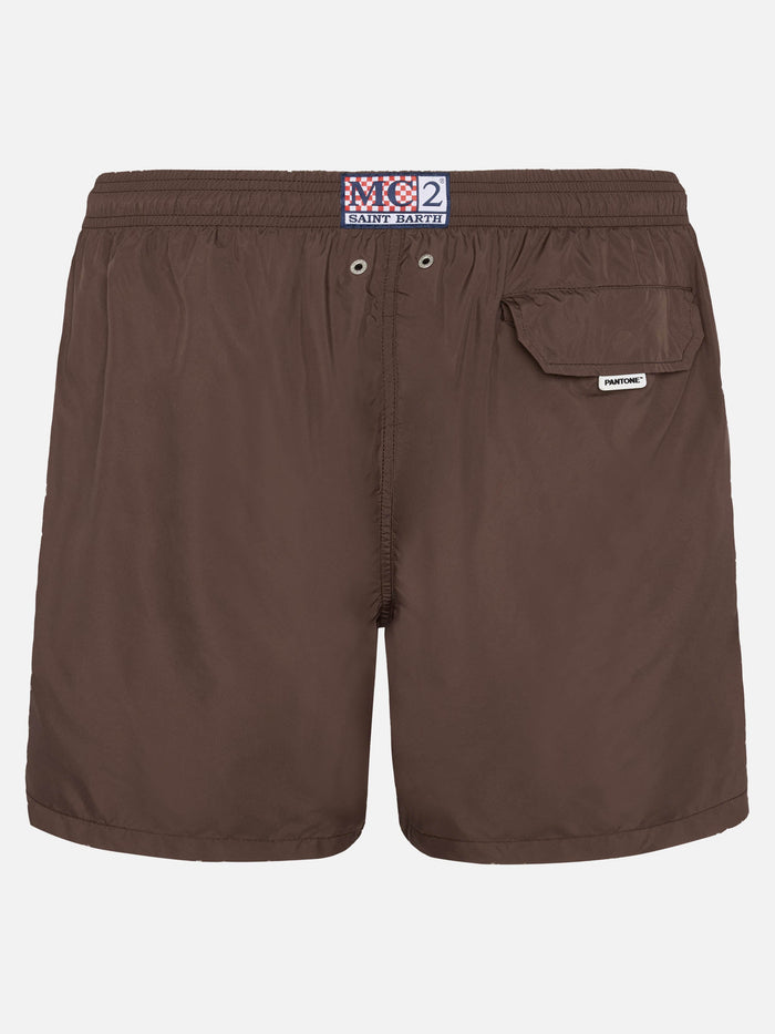 Man Brown Swim Shorts | Pantone™ Special Edition Swimshort