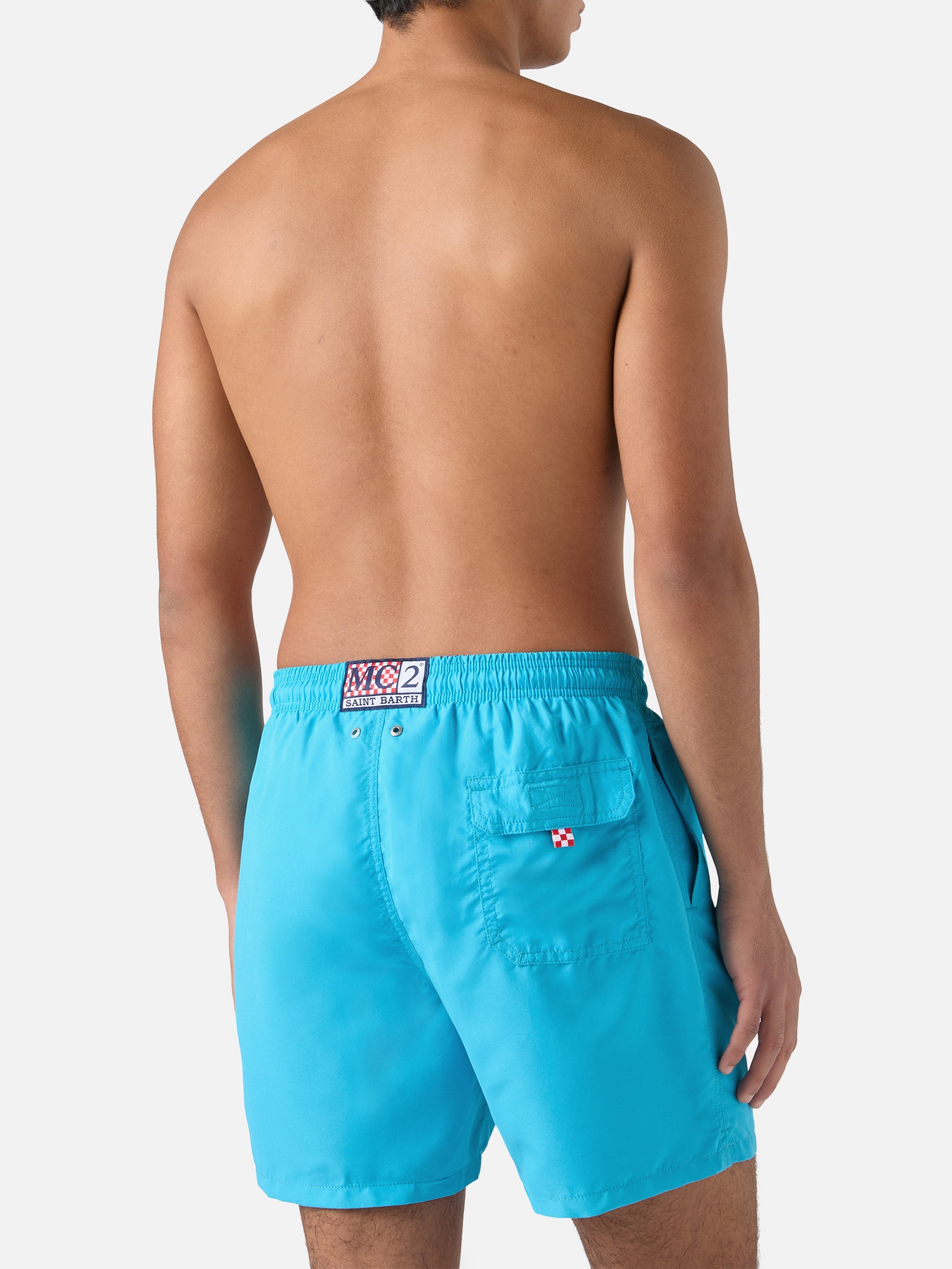 Mens Swimsuit With Thermoreactive Print – Daisy Sky Swimshort
