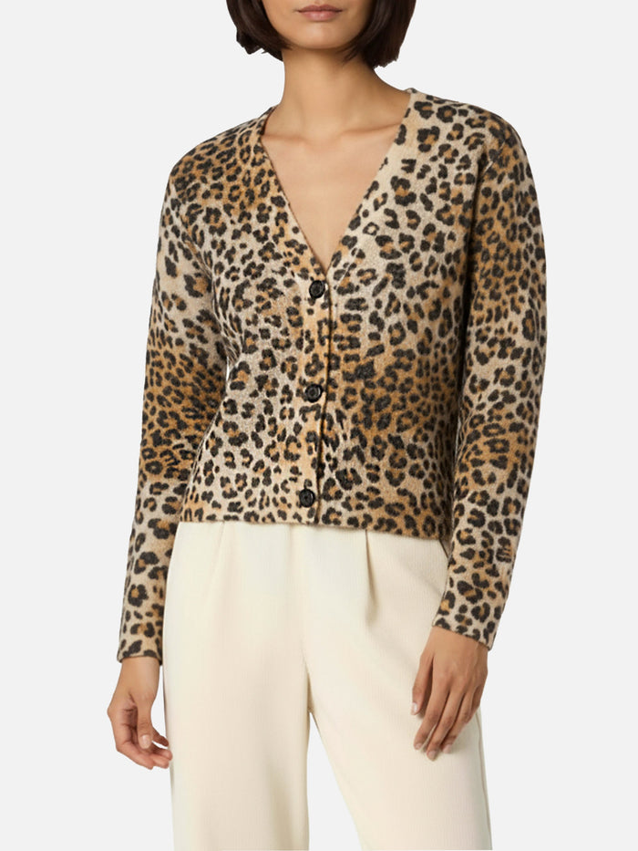 Animalier Lyza Cardigan Brown