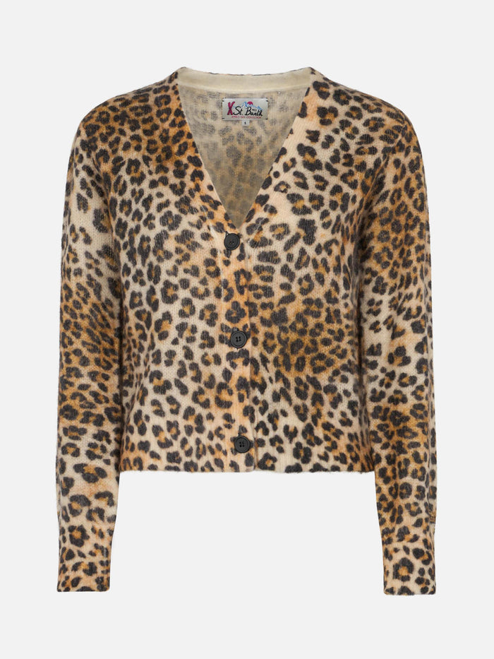 Animalier Lyza Cardigan Brown