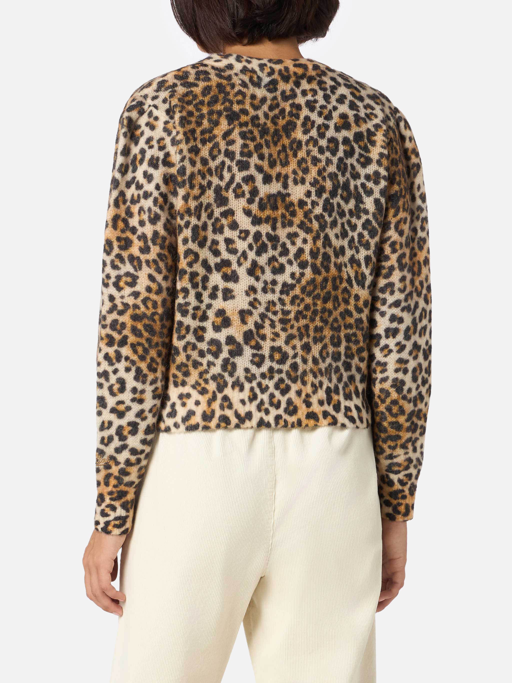 Animalier Lyza Cardigan Brown