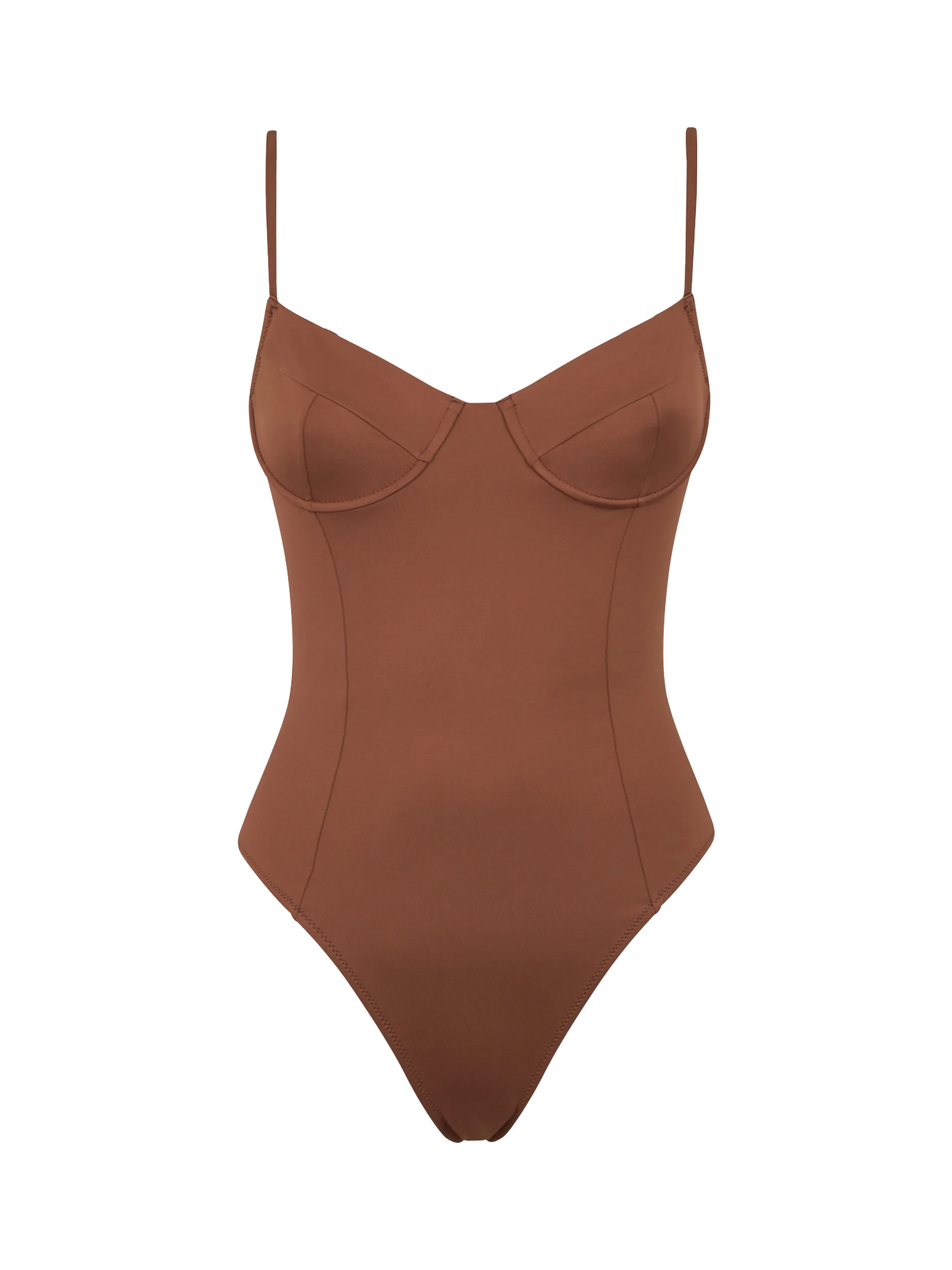 Margaret Brown One-Piece Swimsuit One Piece